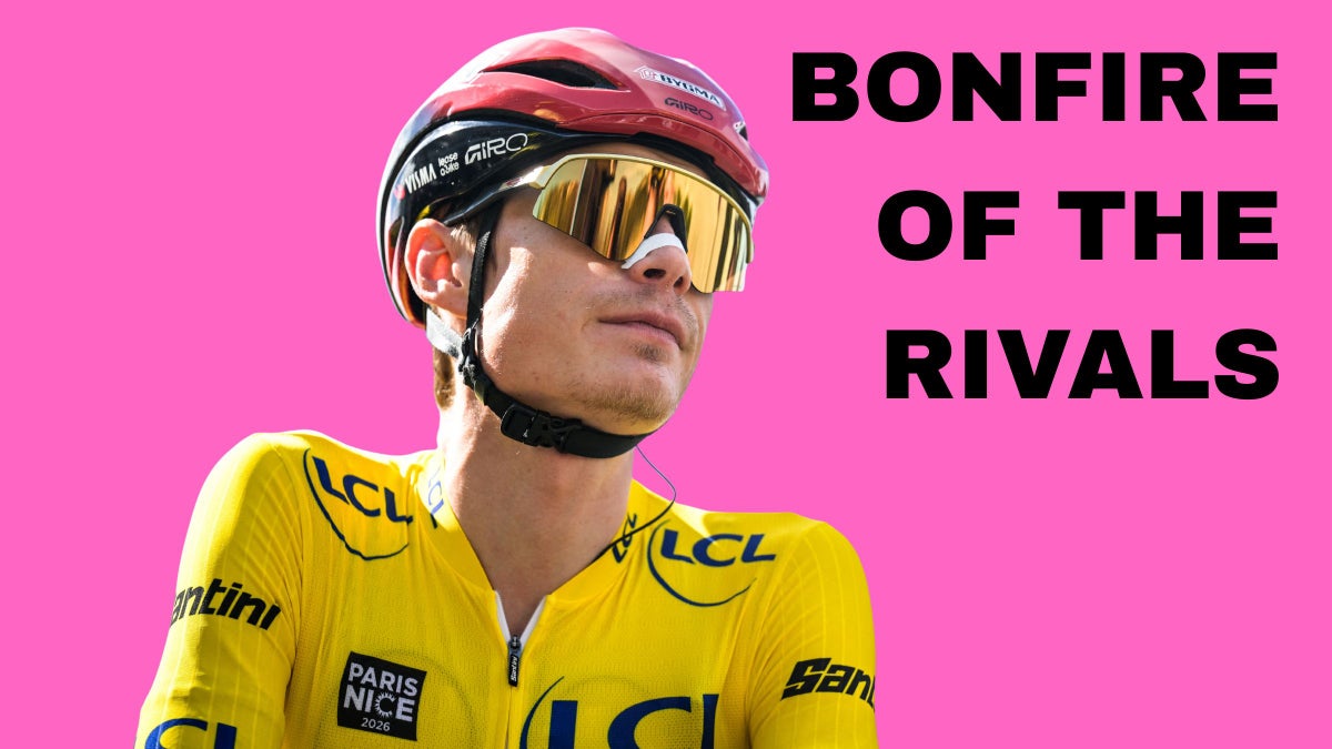 Jonas Vingegaard Just Became So Clearly the Favorite for the Giro It’s Painful