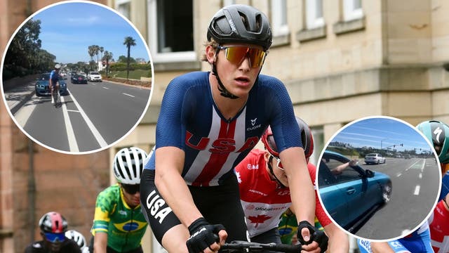 Suspect Arrested for Assault after US Champion Targeted in Shocking California Road Rage Case
