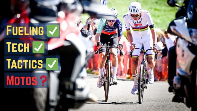How Camera Motos Helped Tow the Spring Classics to Record Speeds