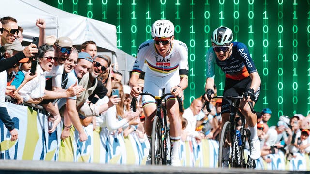 AI Is Already Transforming Pro Cycling. Here's How Top Teams and Riders Are Using the Tech to Get Faster.