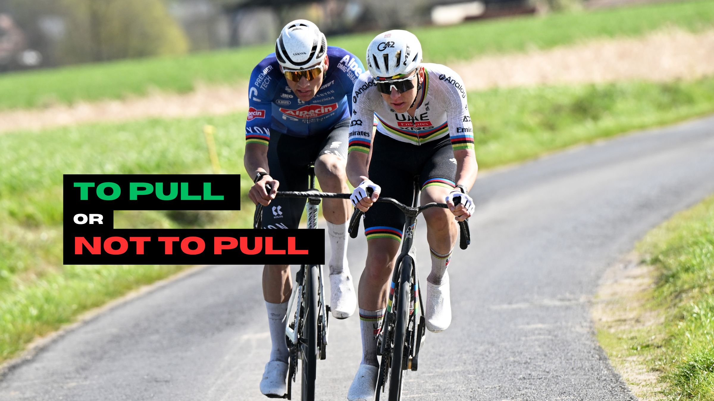 Van der Poel and Pogačar will face off again at Paris-Roubaix