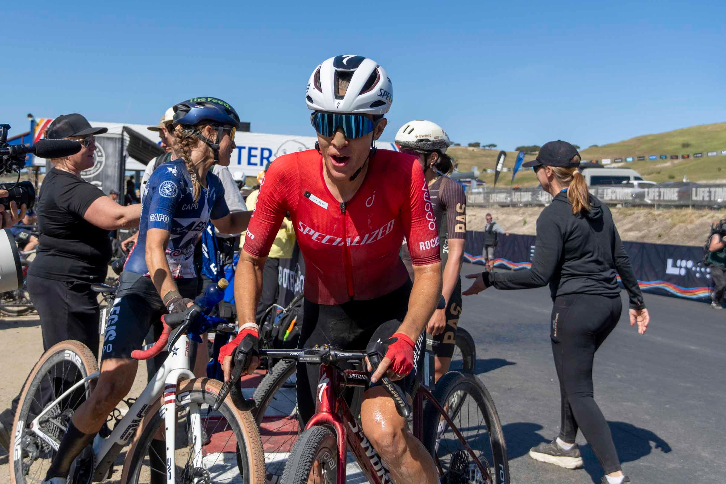 Sea Otter Classic Women’s Elite Gravel Race 2026- Velo