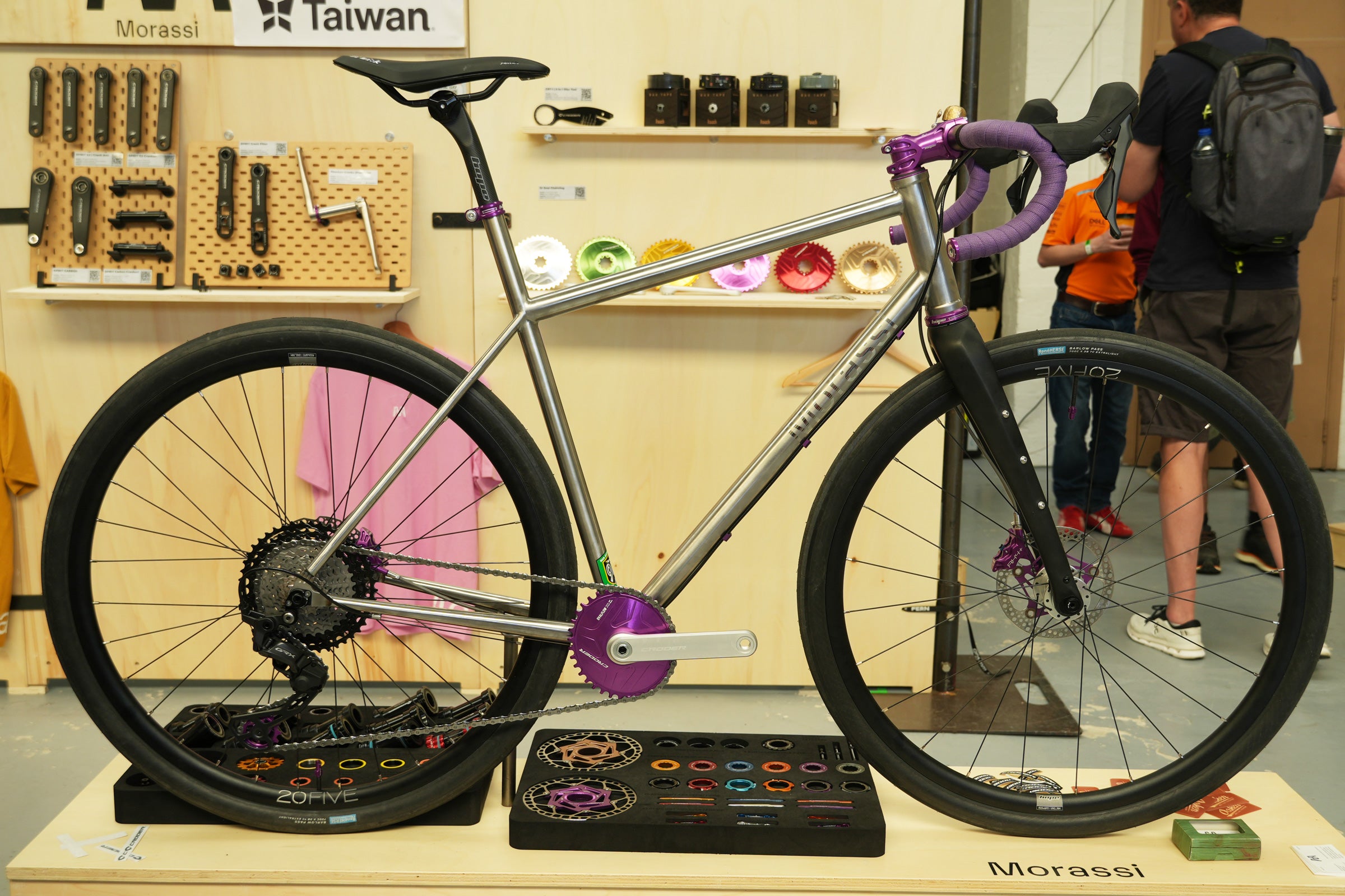 Gorgeous Custom Road and Gravel Bikes at The Bespoked Show, London