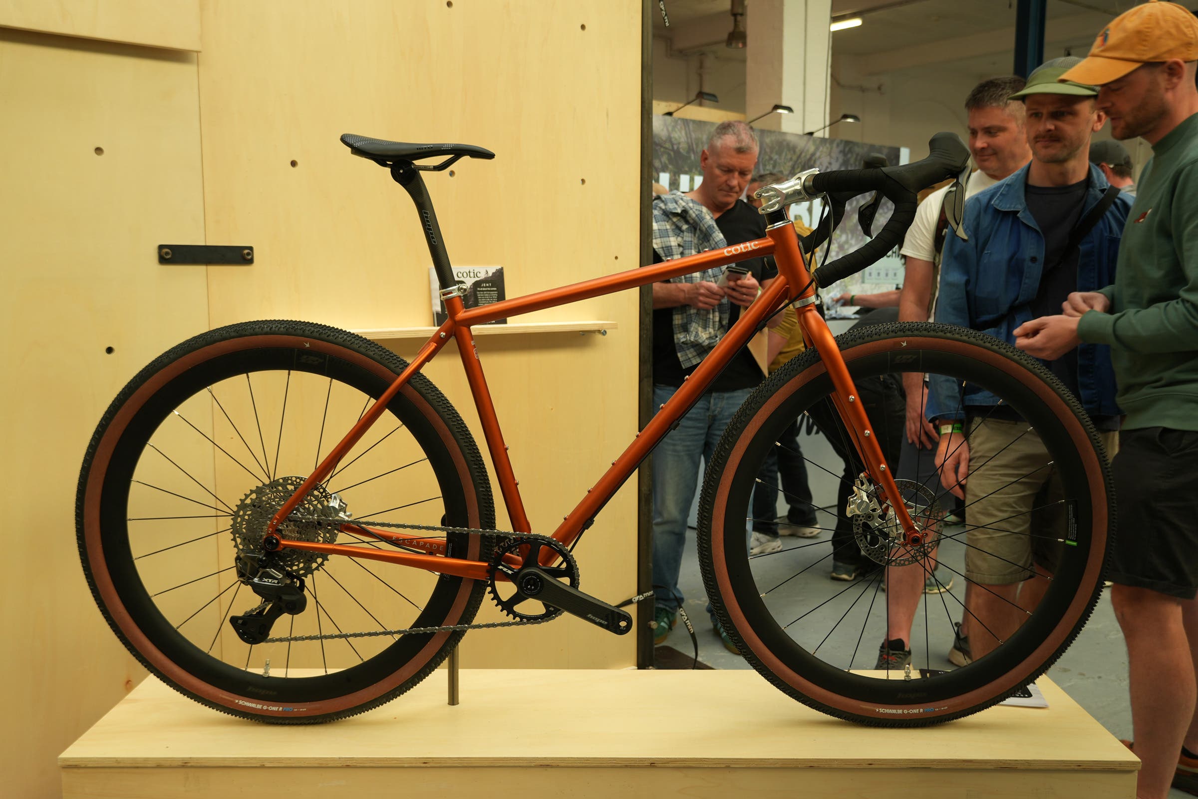 bespoked show london cotic escapade 2026