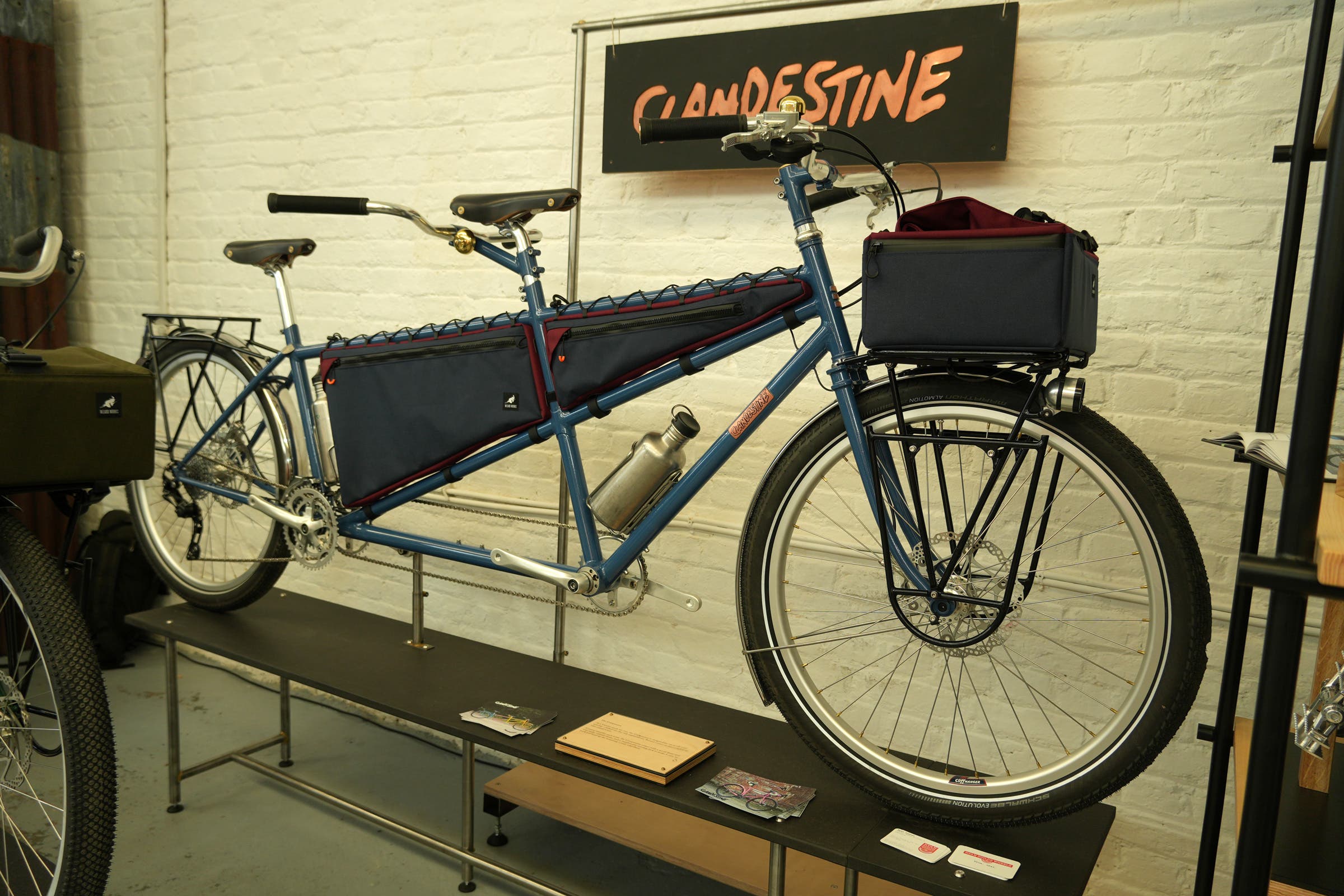 bespoked show london 2026 clandestine tandem