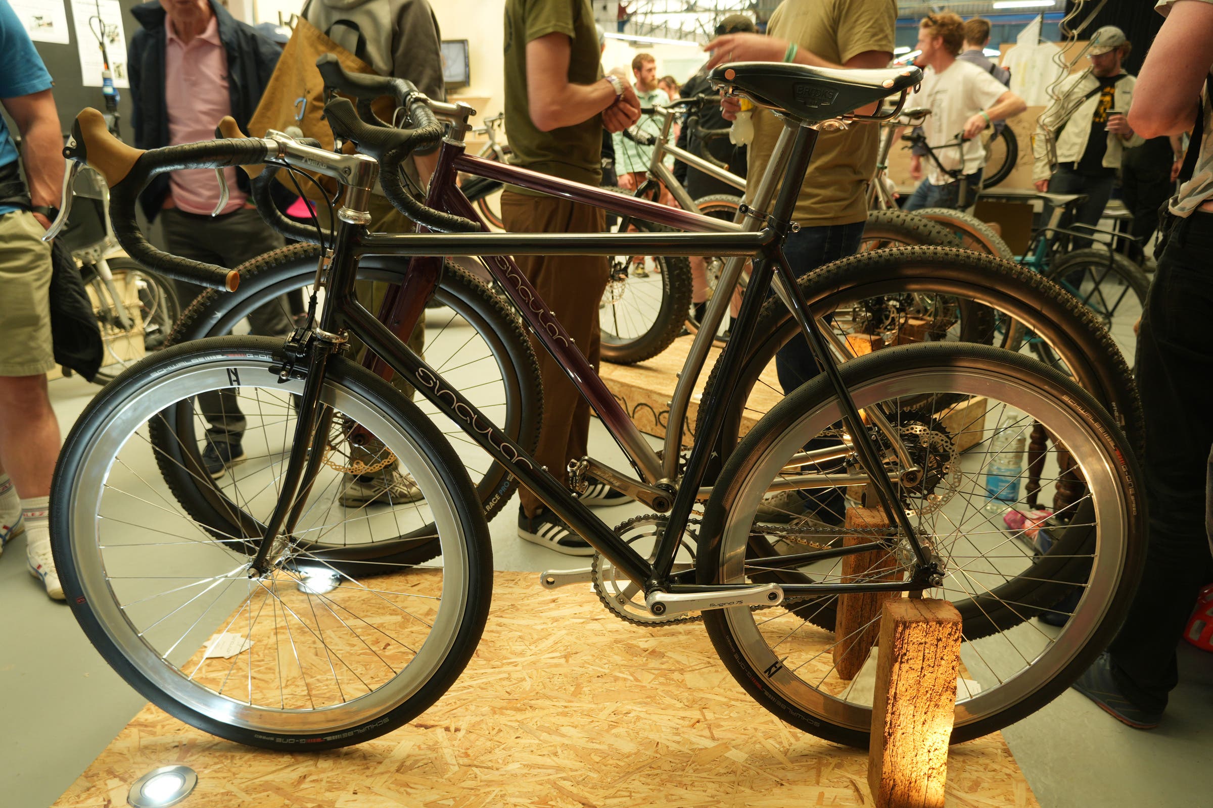 bespoked 2026 london track bike rim brakes