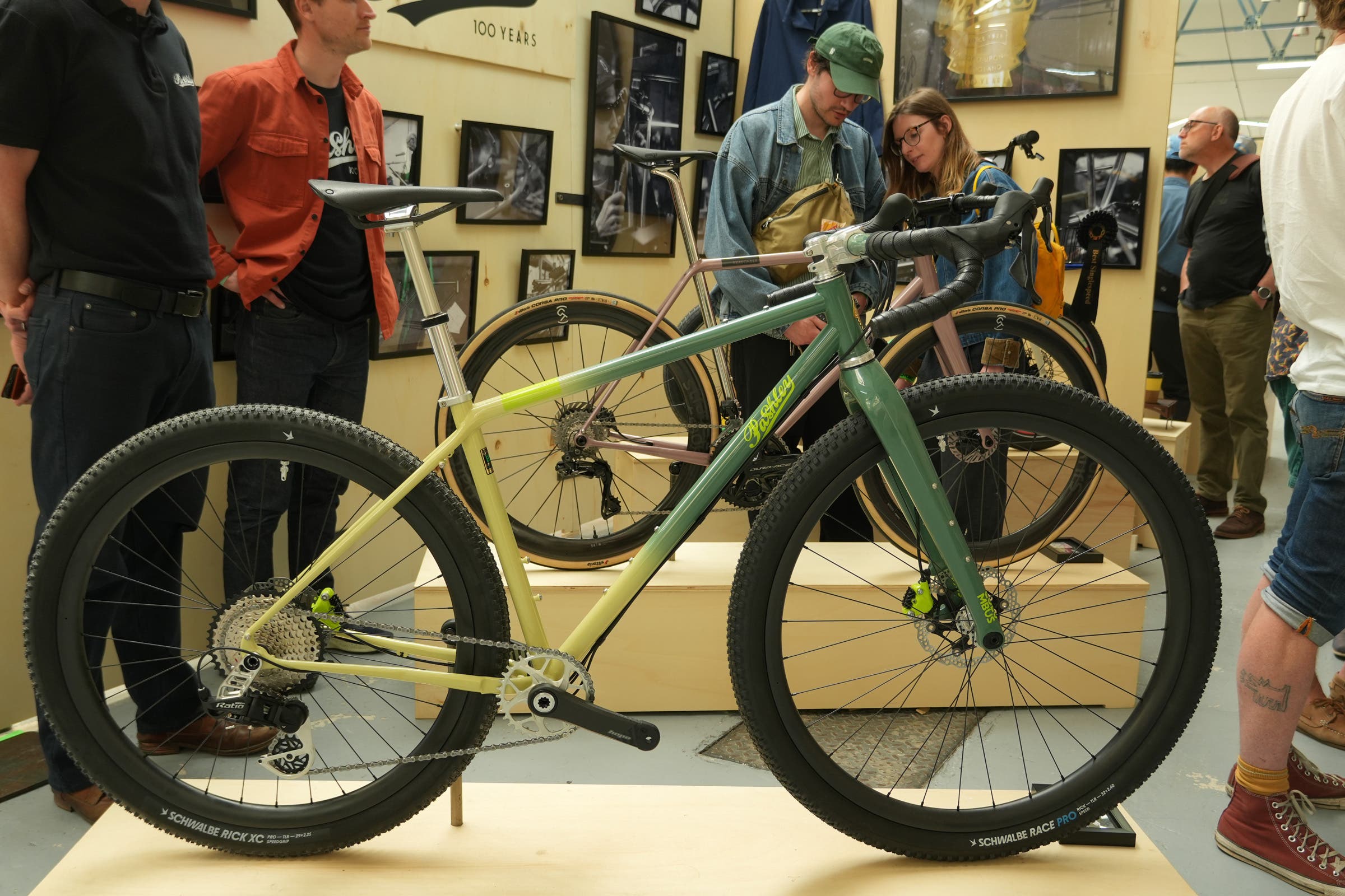 pashley mullet 32 29 gravel bike bespoked show 2026