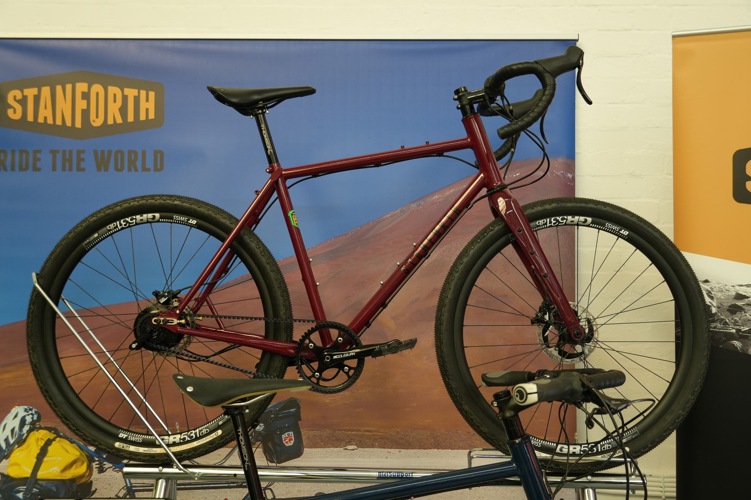 stanforth bikes bespoked show london 2026 peckham