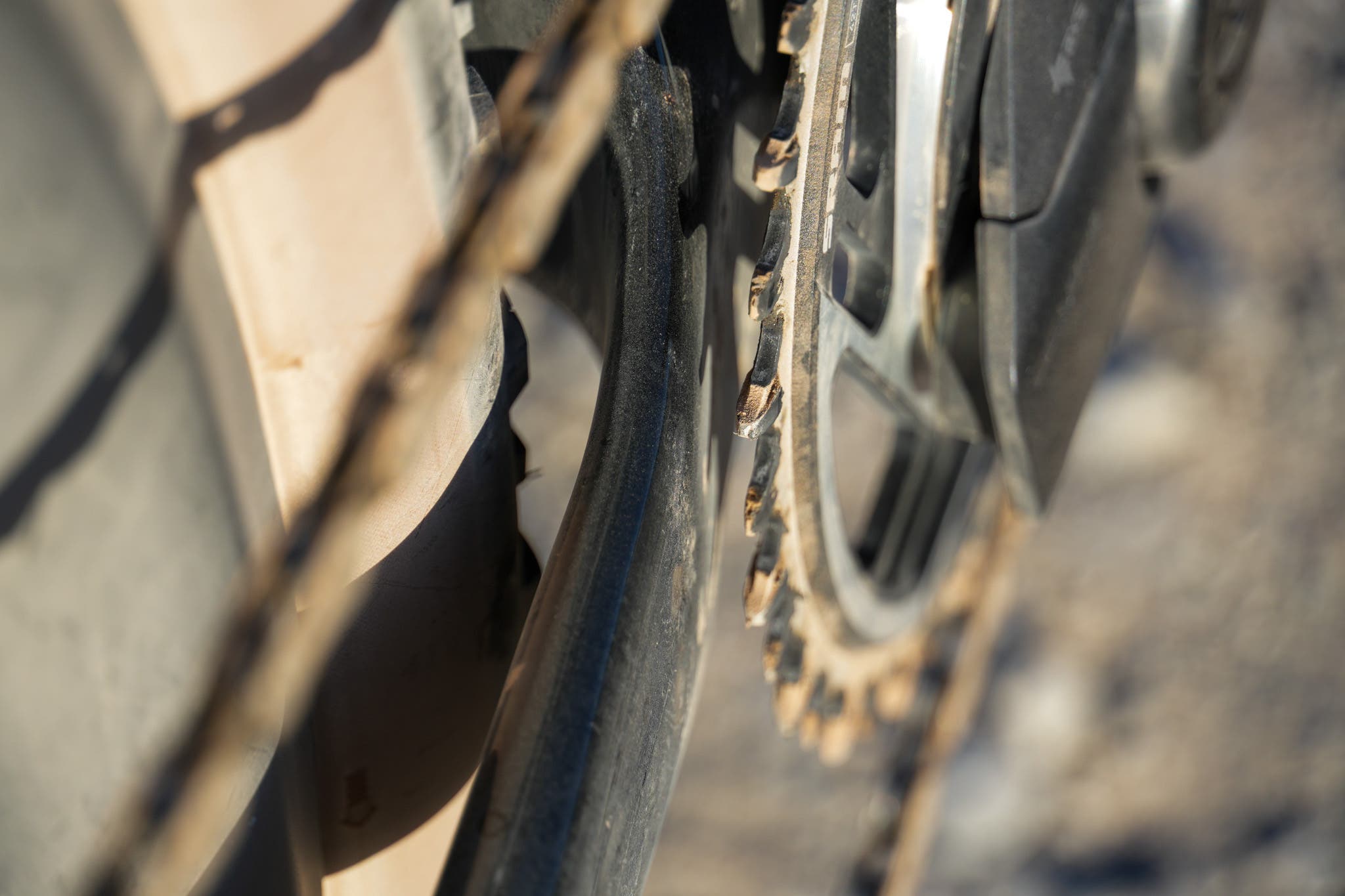 Obed chainstay clearance