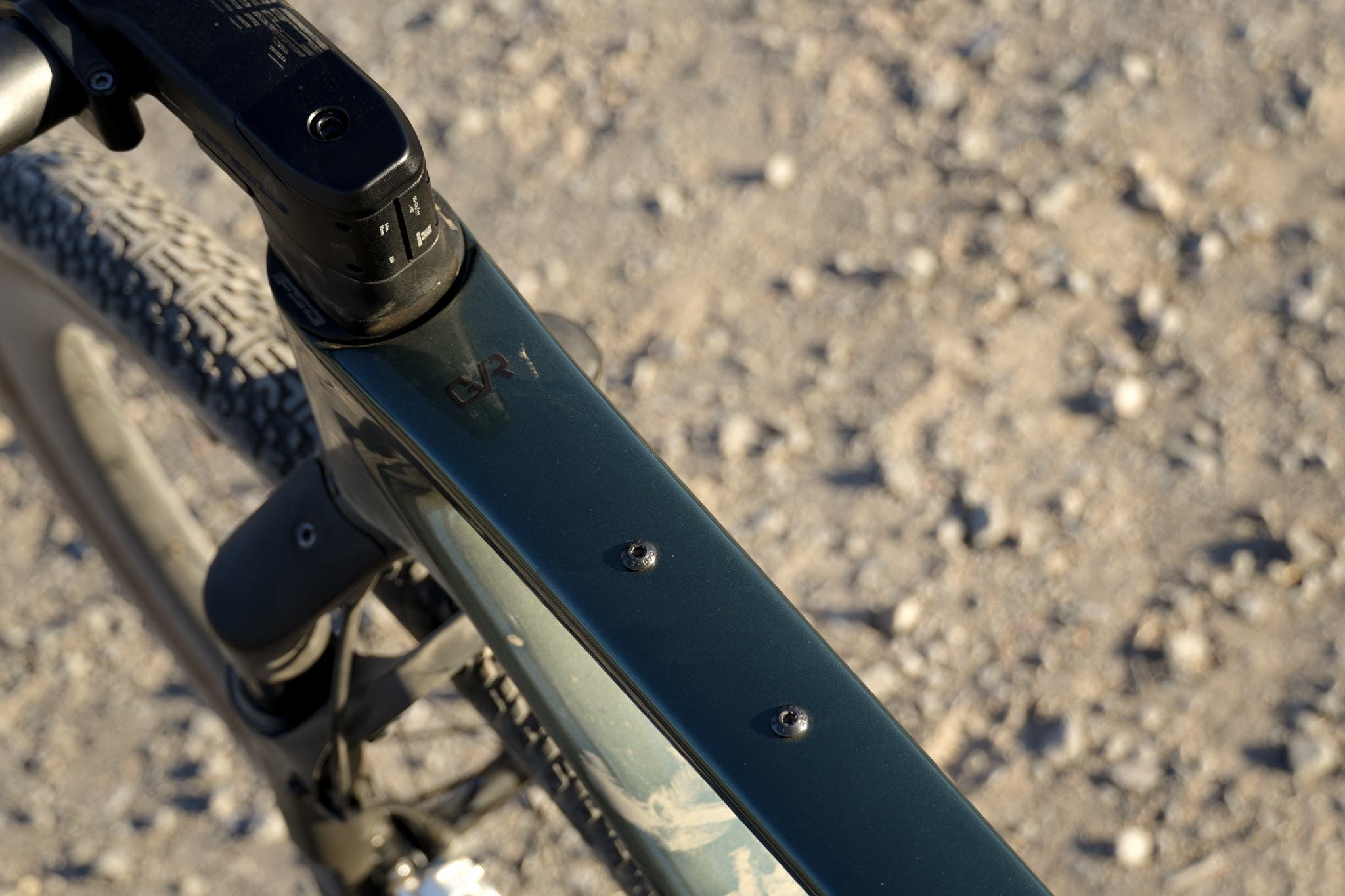 Obed GVR mounting zones