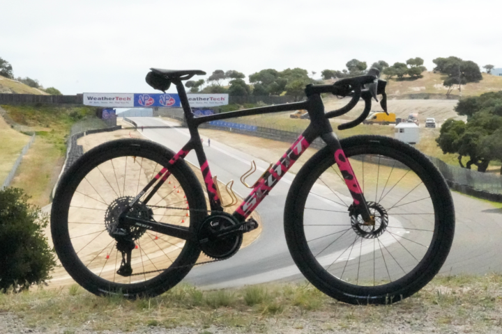 Cam Jones Scott Addict Gravel