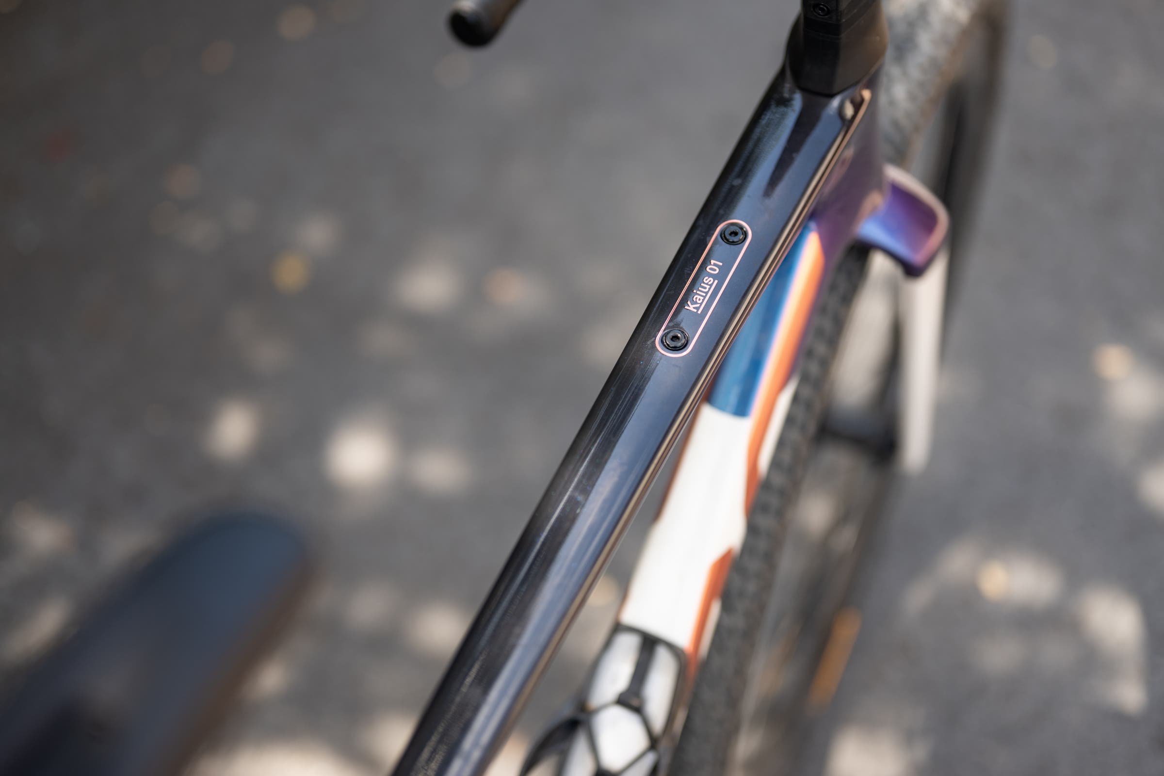2026 BMC Kaius 01 gravel race bike