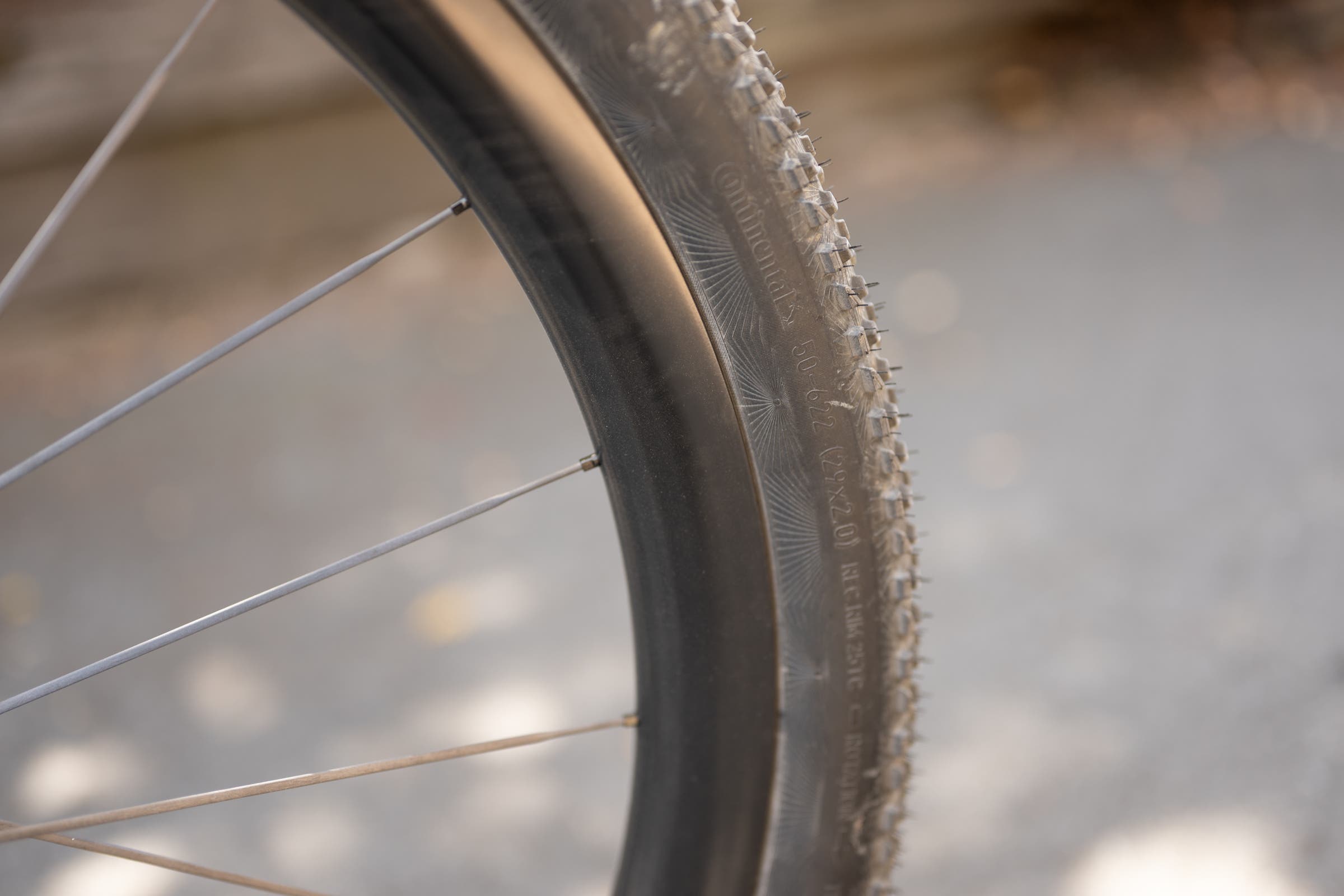 Continental Dubinital 50mm tires