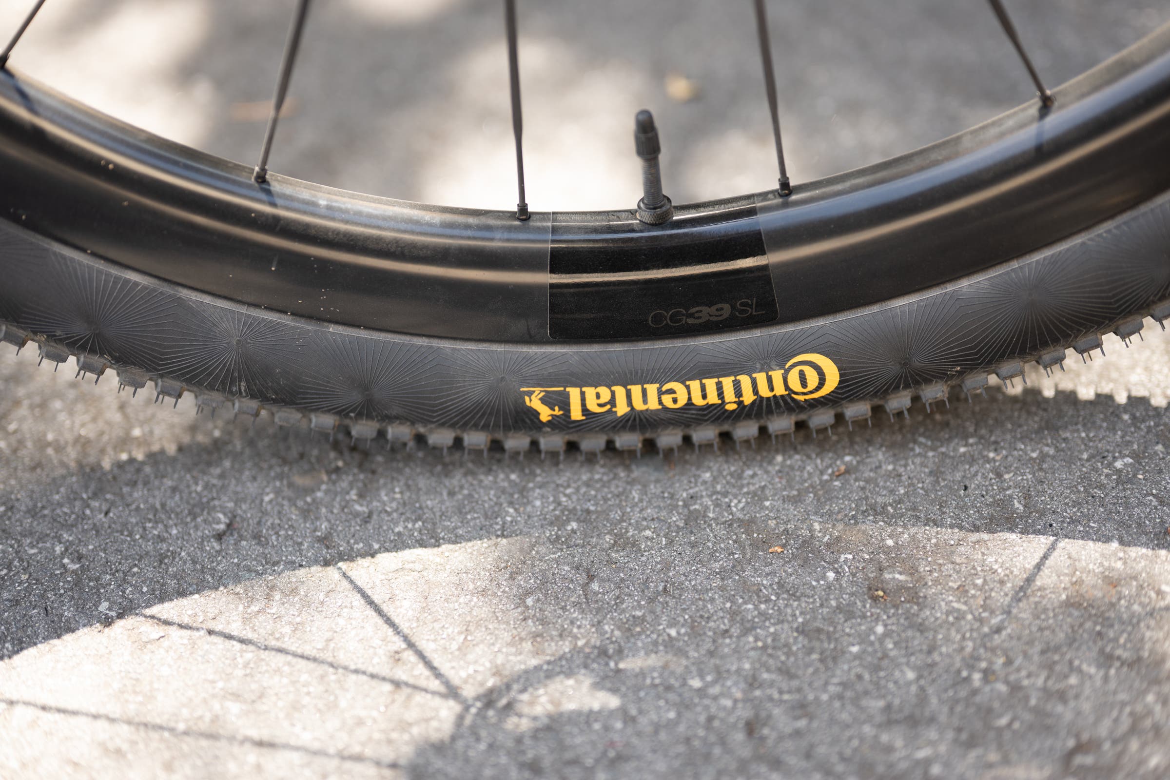 Continental Dubinital 50mm tires