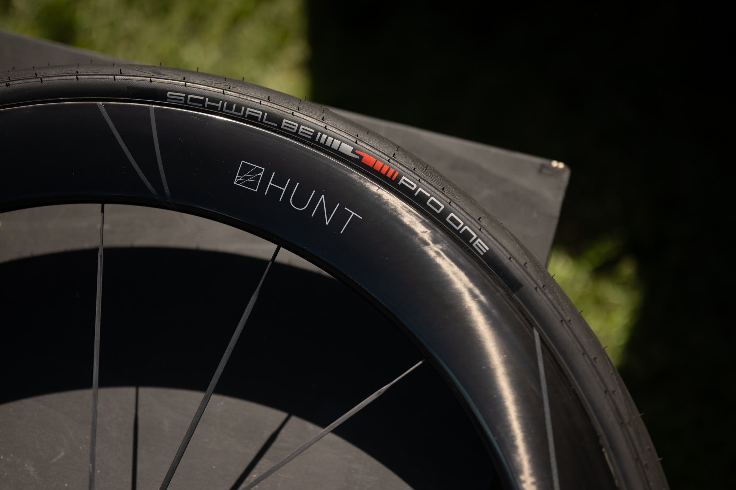 Hunt 5AM Limitless Ti_UD Carbon Spoke Wheelset