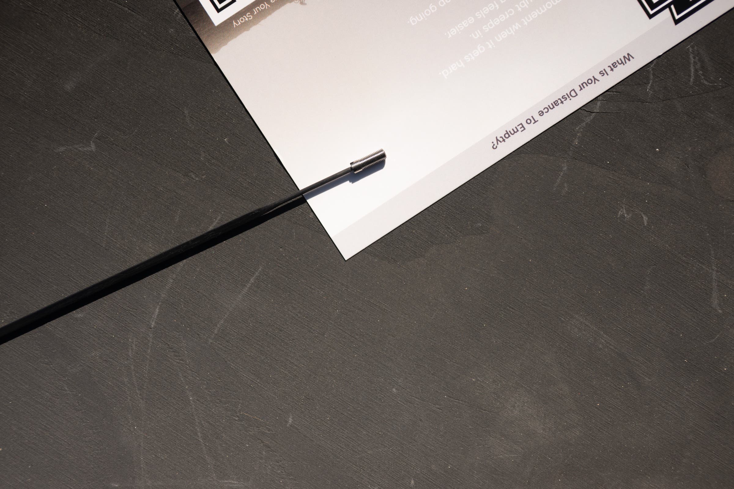 Hunt 5AM Limitless Ti_UD Carbon Spoke Wheelset