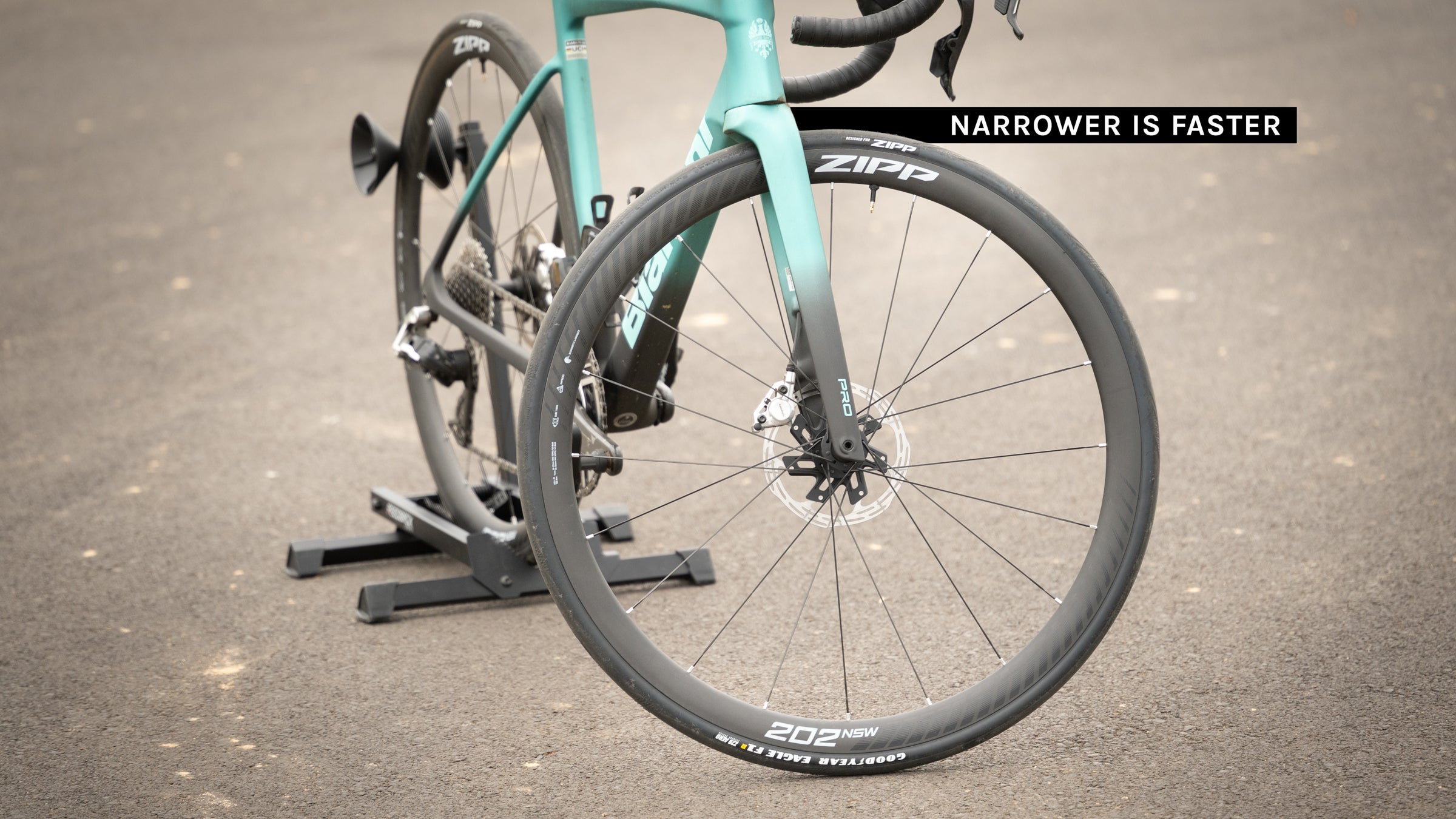 Zipp’s Quiet Retreat: The Ultralight 202 NSW is a 23mm Course Correction