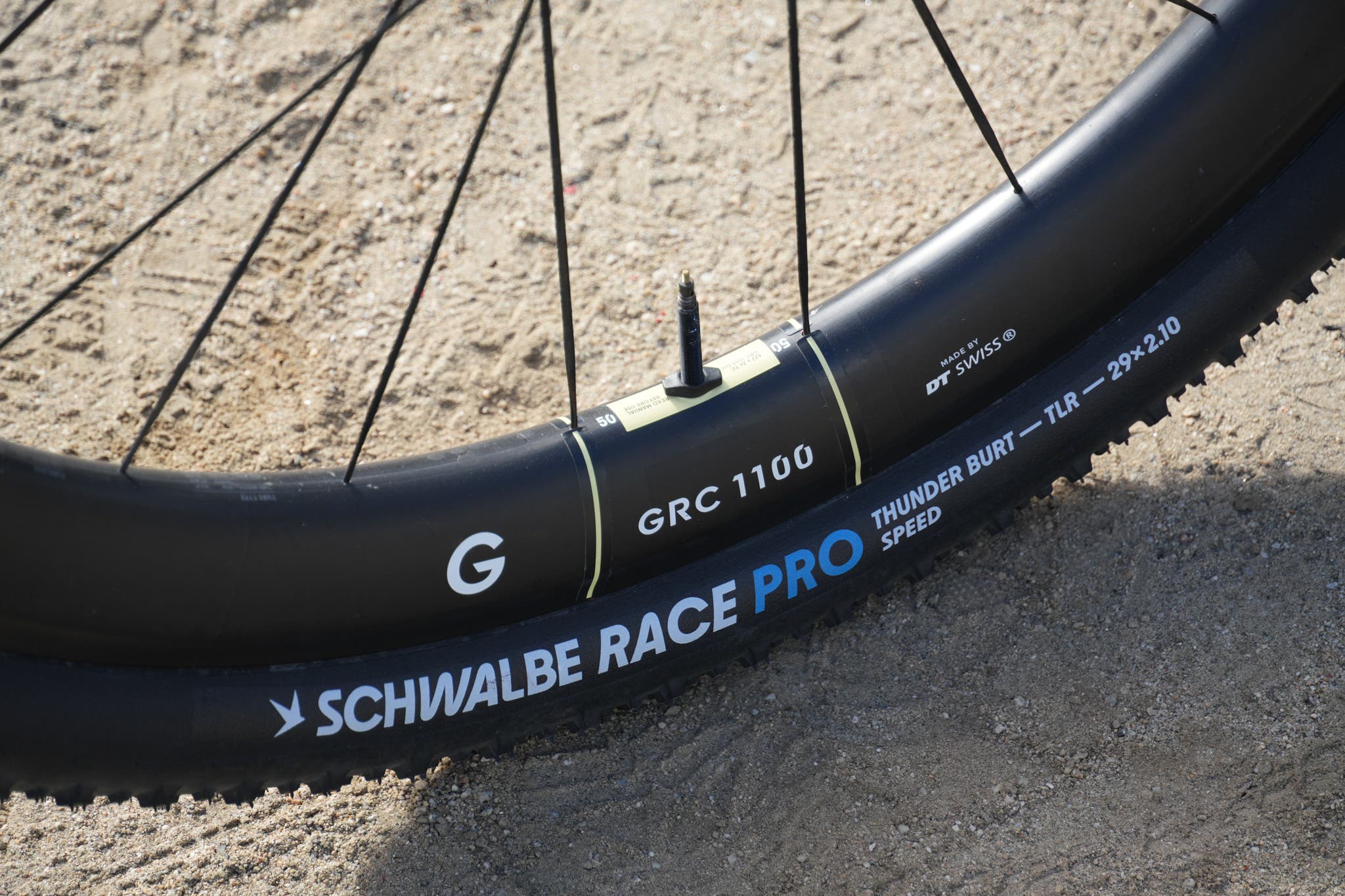 DT Swizz X Canyon Front Wheel Sea Otter 2026