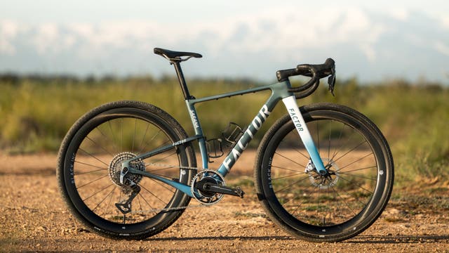 Factor’s New Sarana Brings Race-Day Speed to Ultra-Endurance Gravel