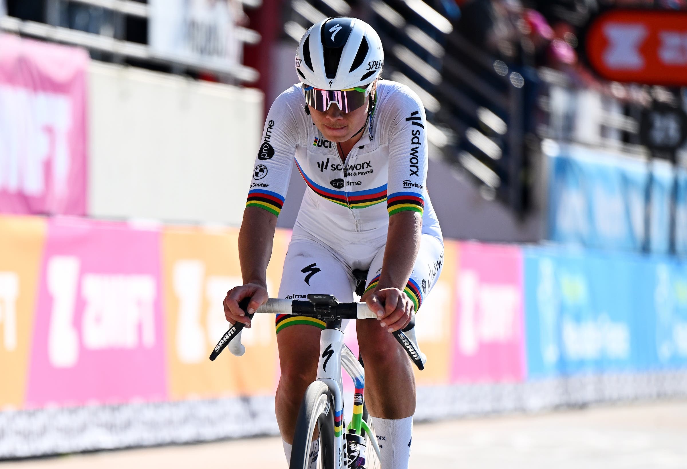Lotte Kopecky (Team SD Worx-Protime) is a past winner of Paris-Roubaix Femmes (Photo: Luc Claessen/Getty Images)