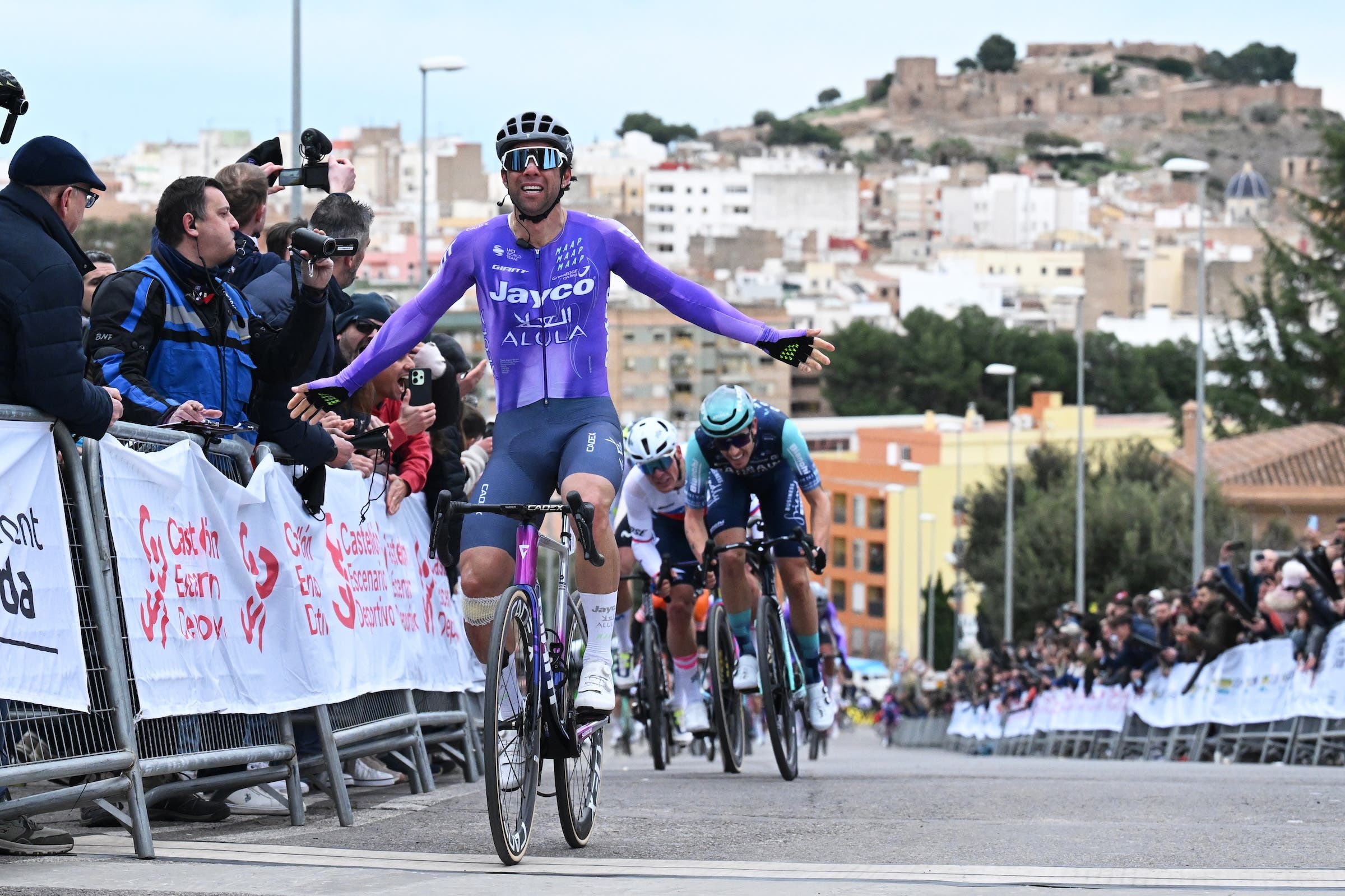 Michael Matthews ha vinto la Ruta de la Ceramica - Gran Premio Castellon il 24 gennaio 2026 (Foto: Antonio Baixauli/Getty Images)