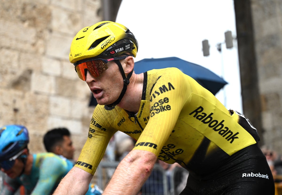 Fracture Spells End of Ardennes Classics Campaign for Matteo Jorgenson