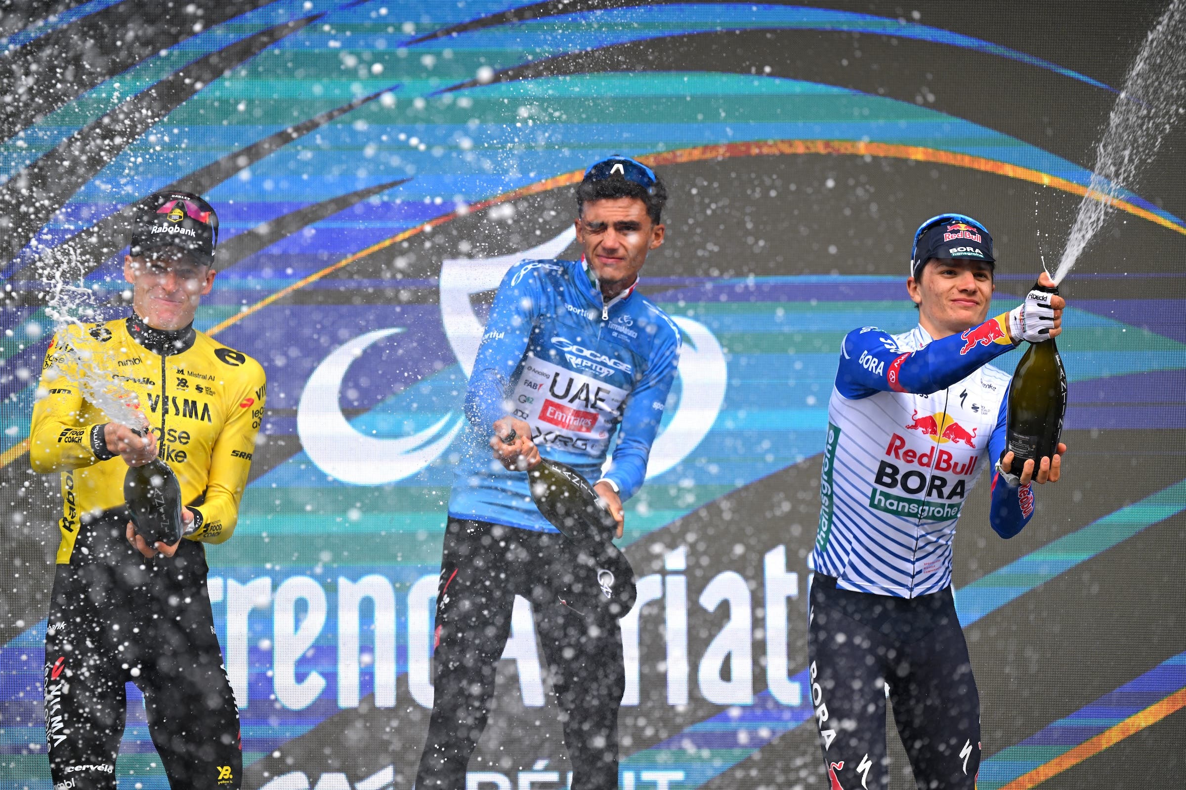 Matteo Jorgenson was second to Isaac del Toro in Tirreno-Adriatico (Photo: Tim de Waele/Getty Images)
