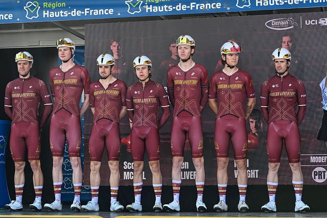 America’s Newest Cycling Team Braces for Paris-Roubaix Debut