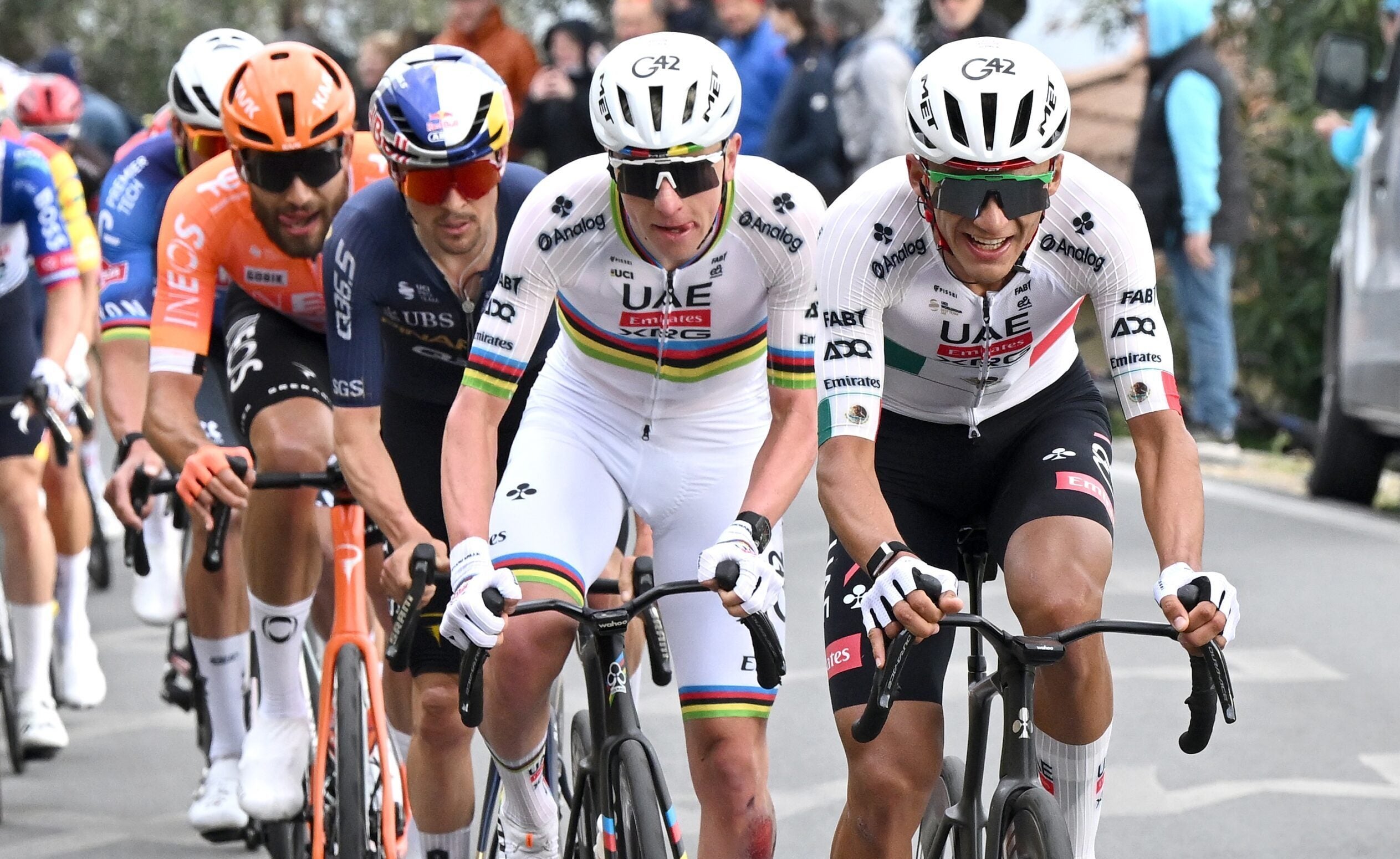 Del Toro and Pidcock Face Uncertain Futures Ahead of the Ardennes