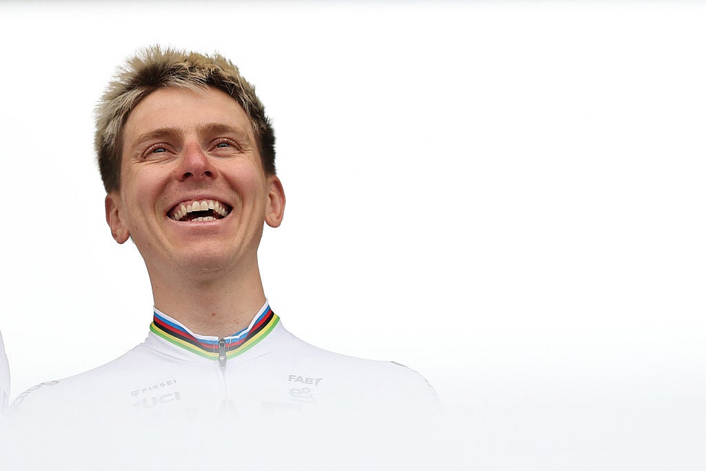 Tadej Pogačar Plays It Cool, But Paris-Roubaix Is the One He Wants