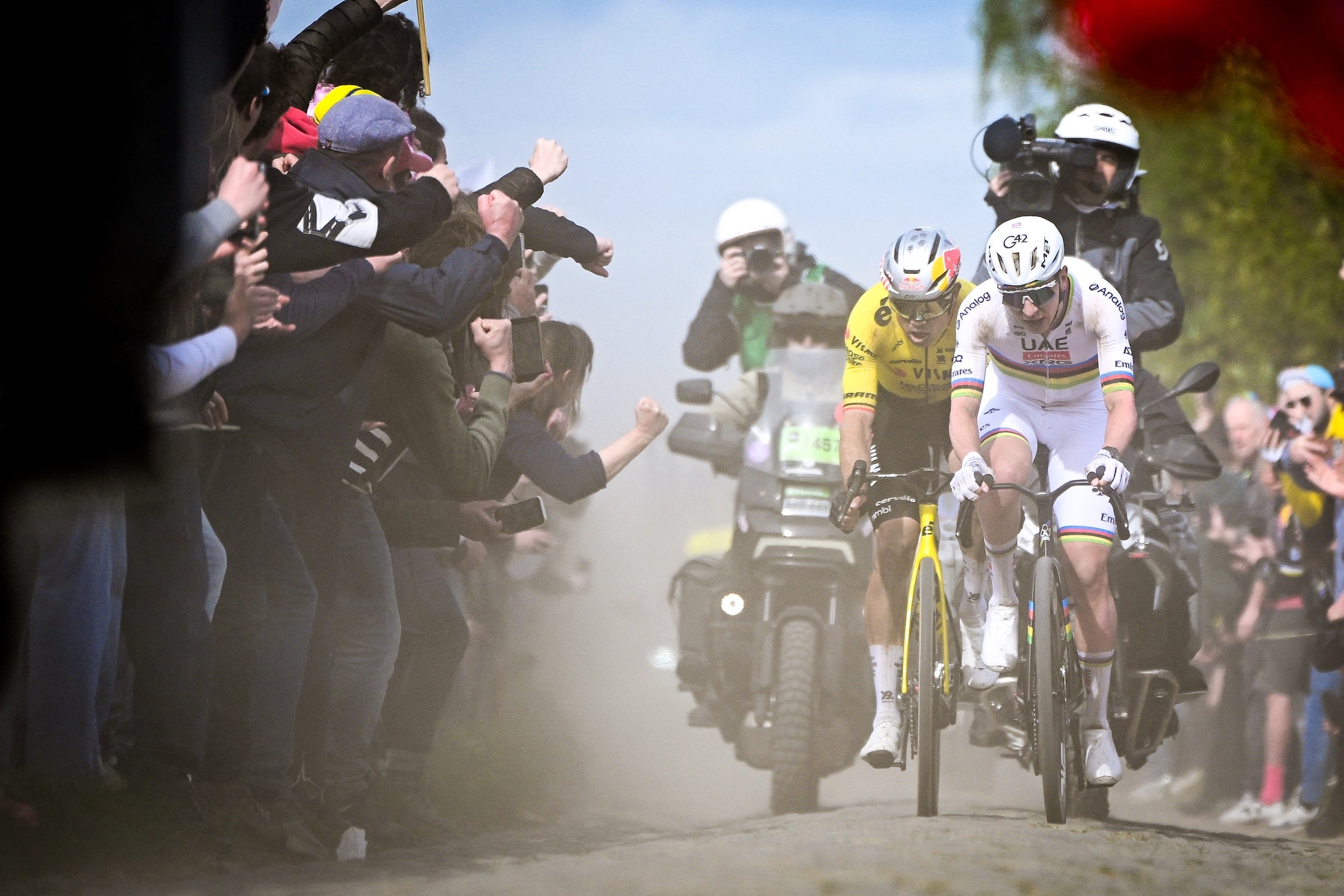 Brutal Roubaix Left Pogačar with Spaghetti Legs as Rival Outfoxes Him