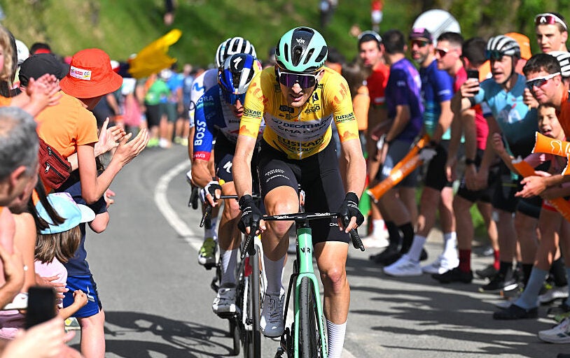 Insatiable Seixas Beats Back Lipowitz in Itzulia to Close in on Historic GC Victory