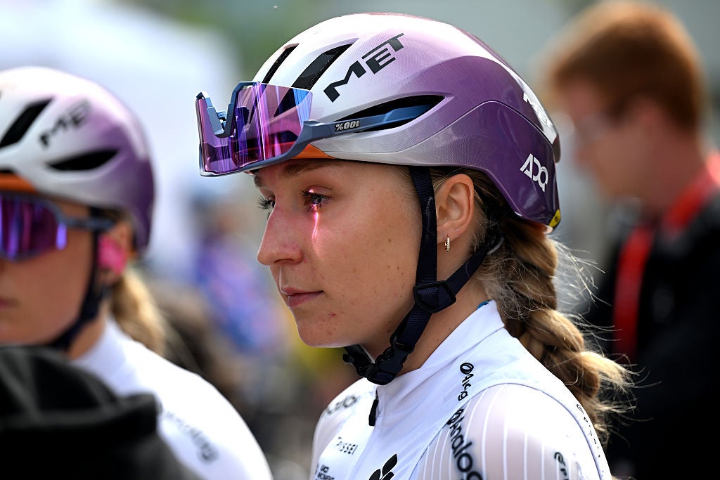 Jastrab Celebrates Best-Ever US Result at Paris-Roubaix Femmes