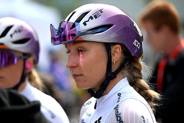 Megan Jastrab Celebrates Best-Ever American Result at Paris-Roubaix Femmes