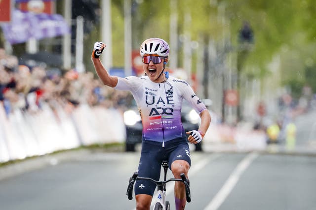 Dropped, Attacked, Won: Blasi Scoops Amstel Gold Race with Inspired Move