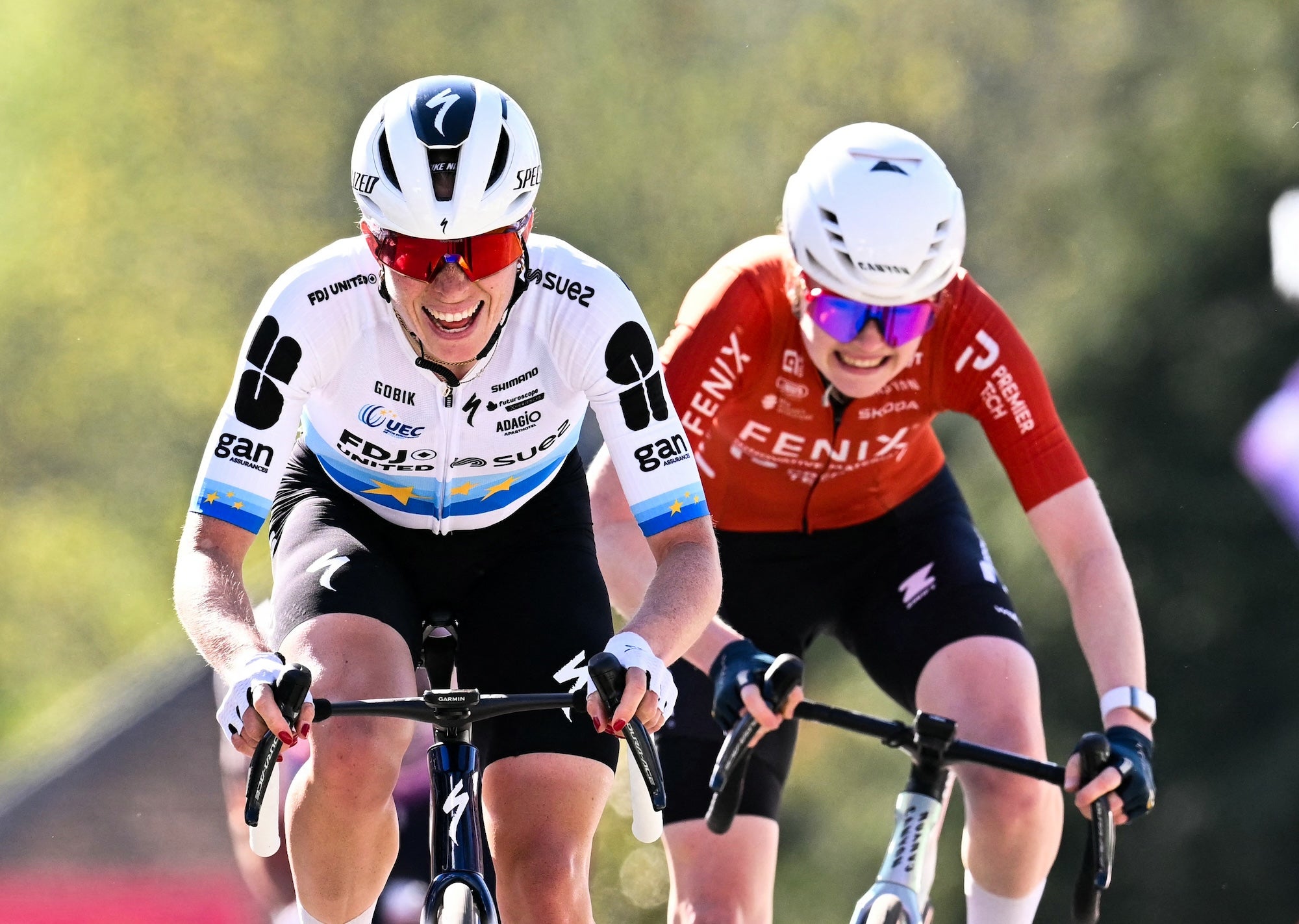 Flèche Wallonne Femmes: Vollering is the Master of the Mur de Huy