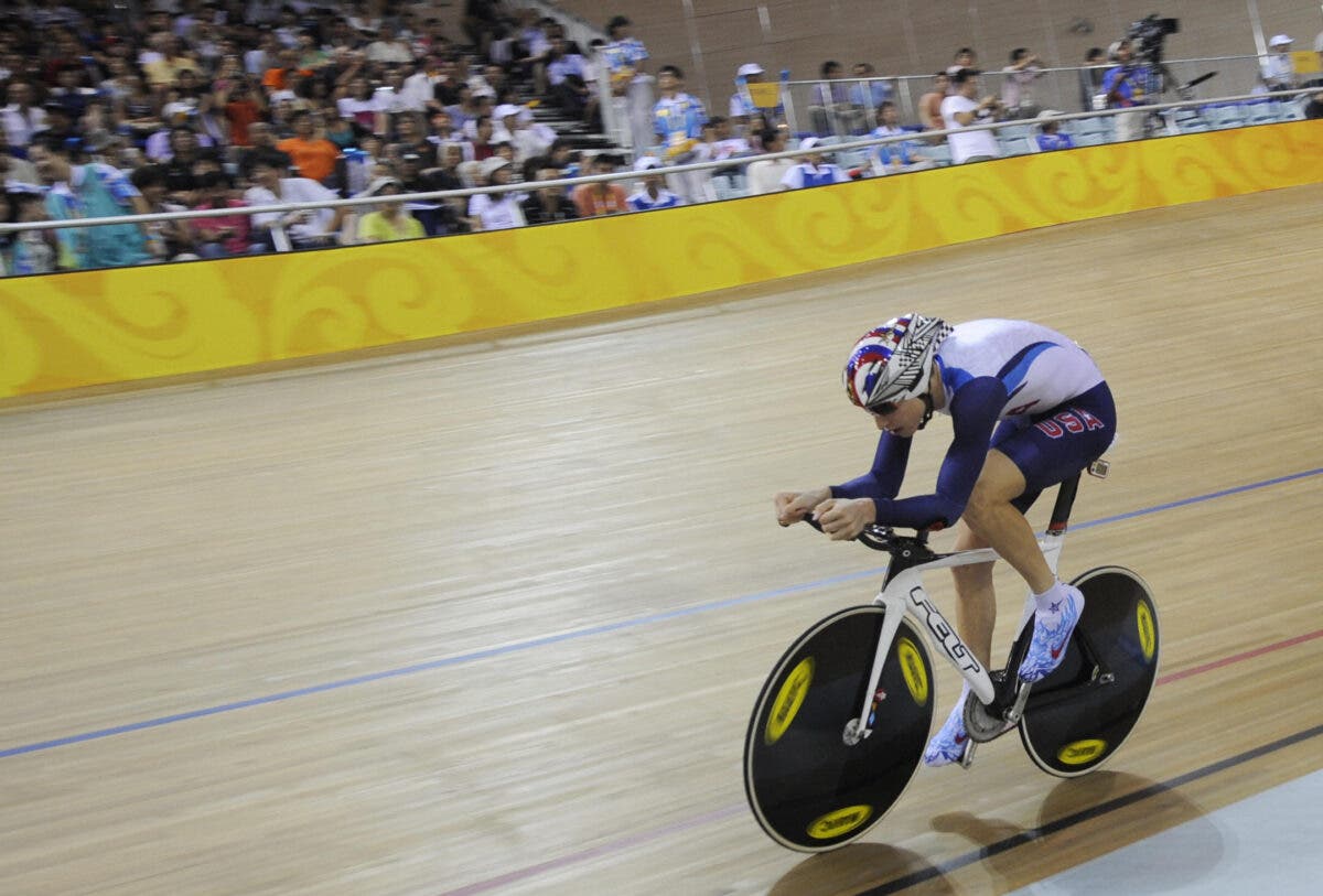 Phinney made his Olympic debut in 2008.