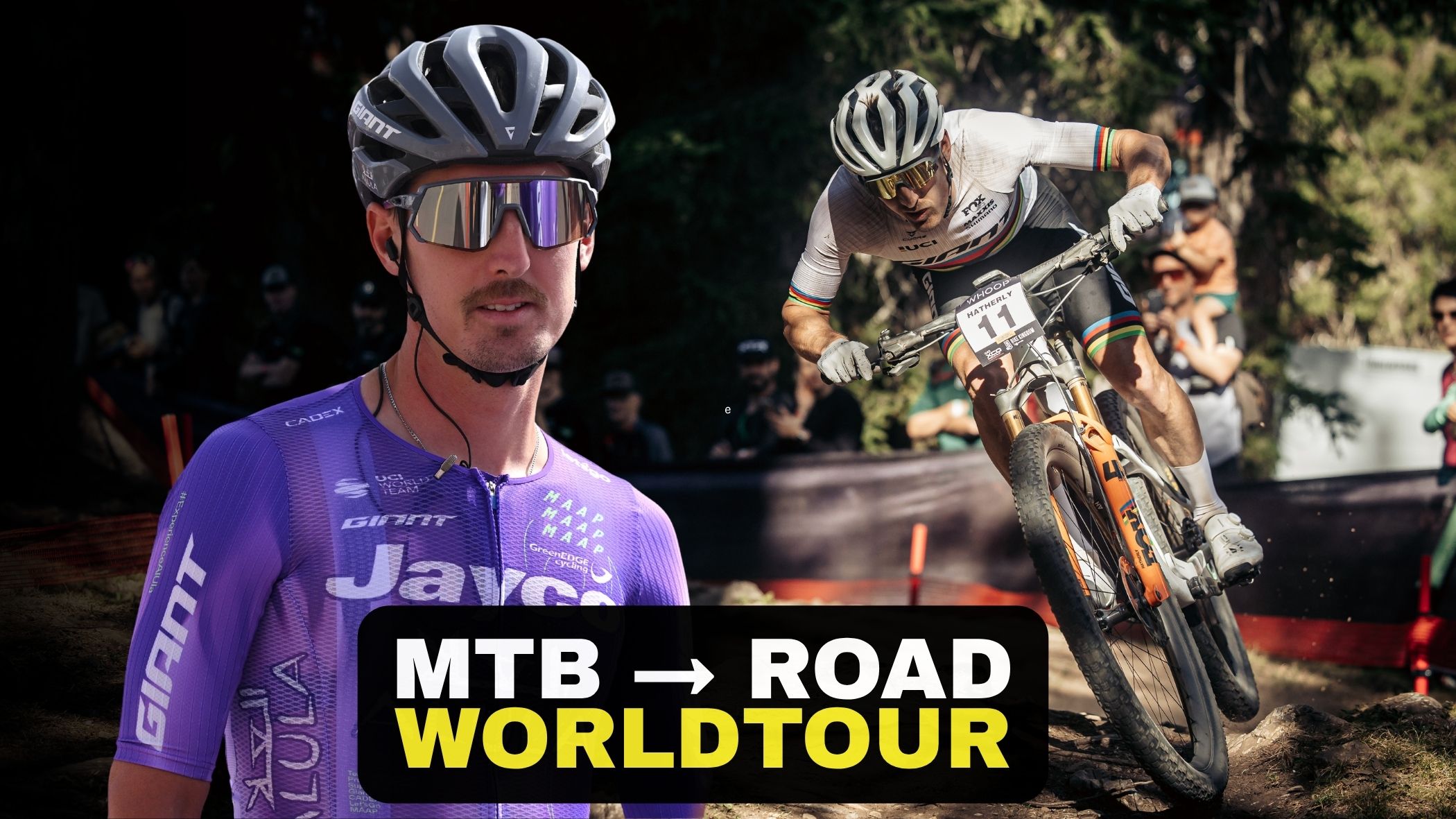 Mountain Bike Star Hatherly Risks It All on the Road to Dominate the Dirt in LA 2028