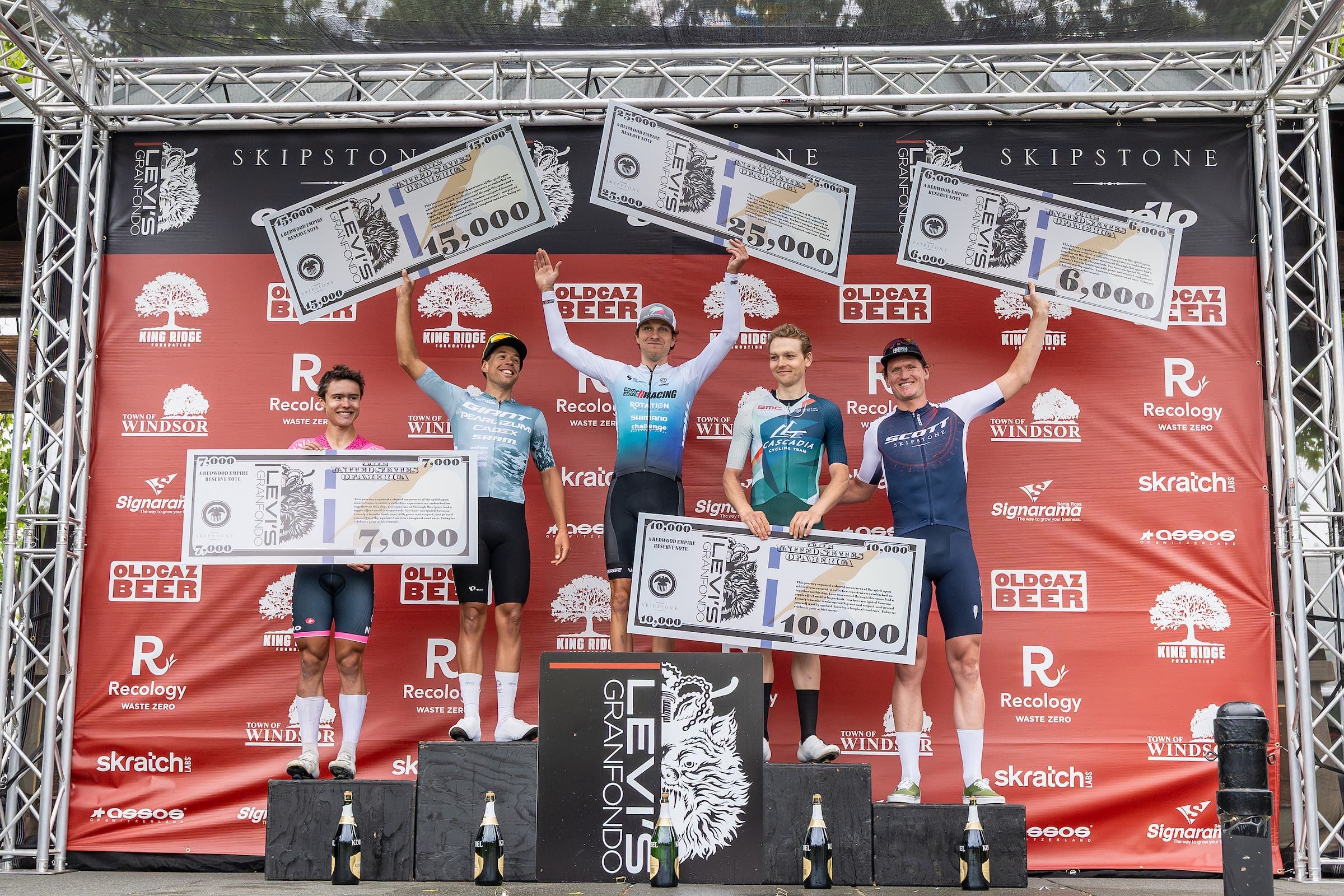 The men's podium (Photo: Jenny Keller Photography / Jenny Keller)