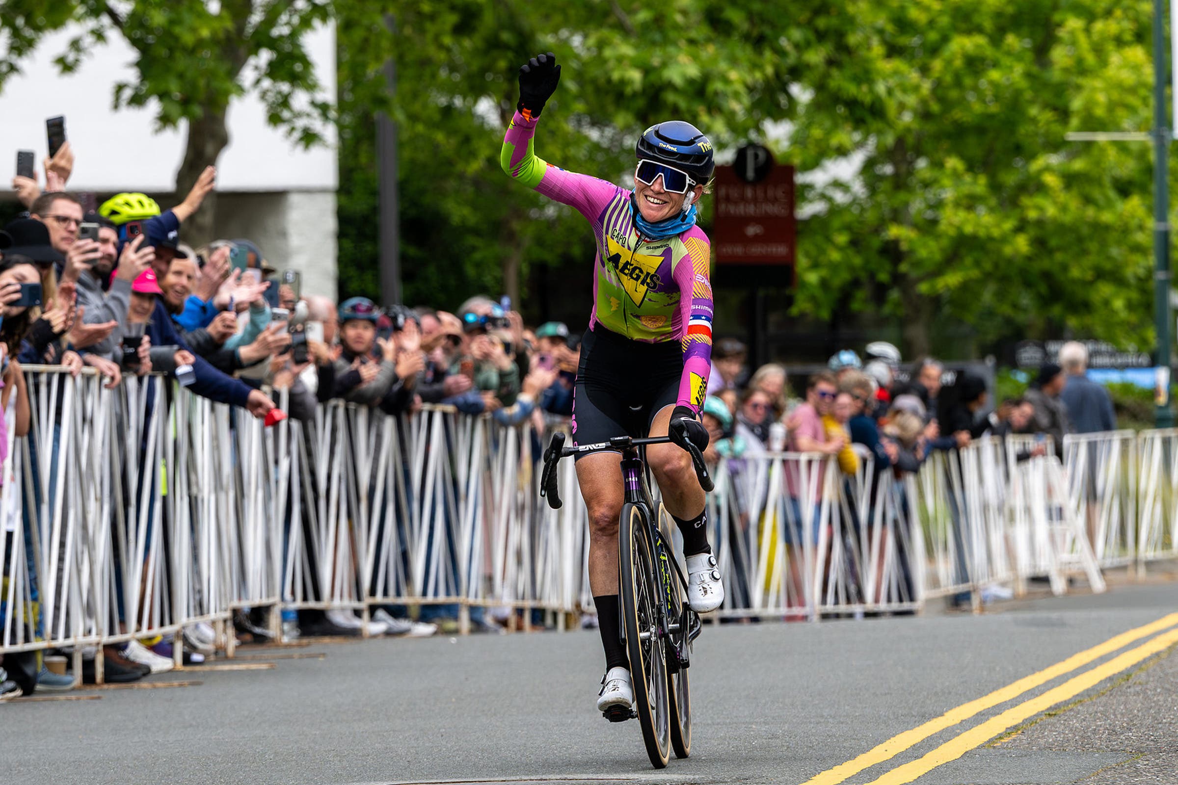 Race winner Lauren Stephens (Photo: Jenny Keller Photography / Jenny Keller)