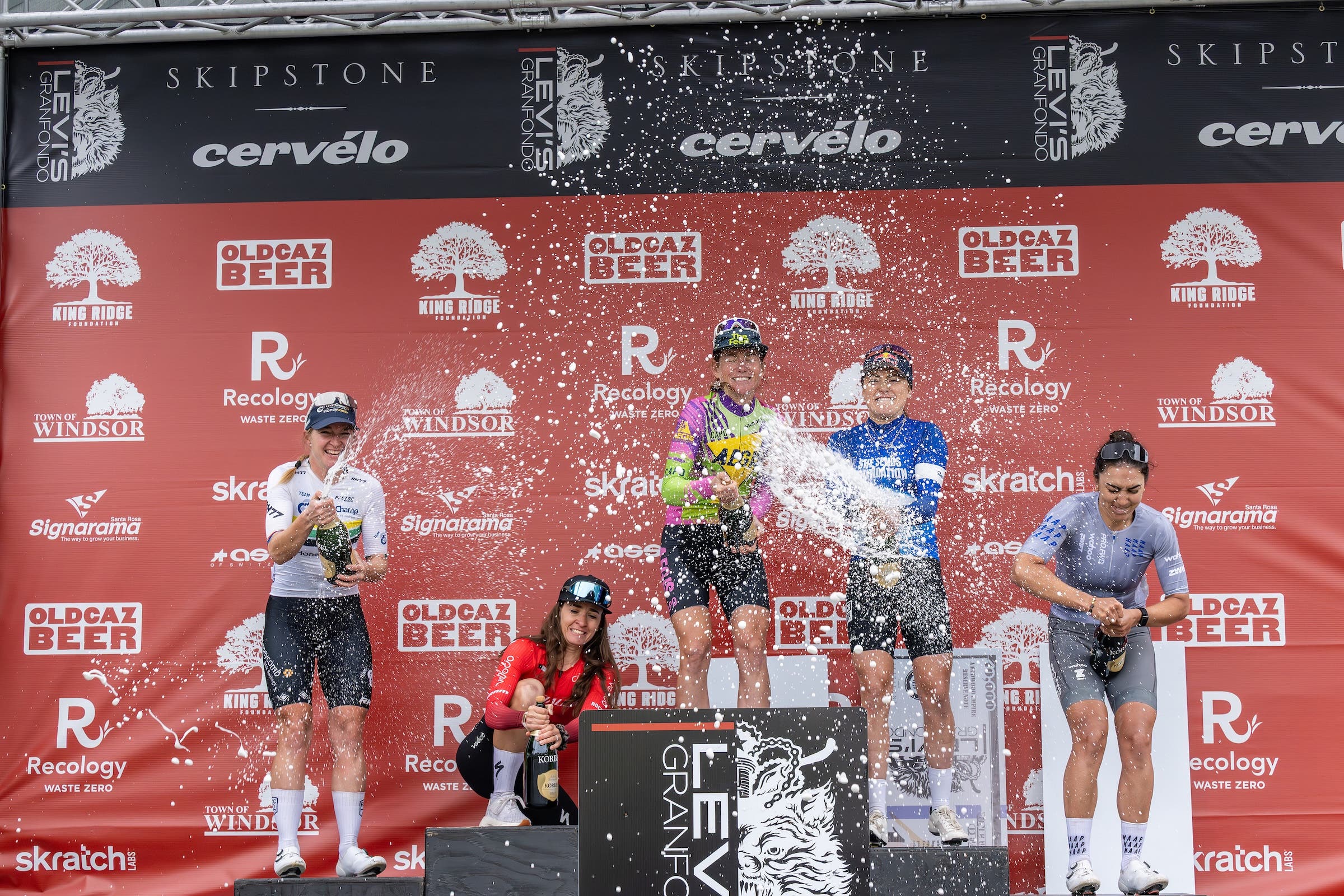 The women's podium (Photo: Jenny Keller Photography / Jenny Keller)