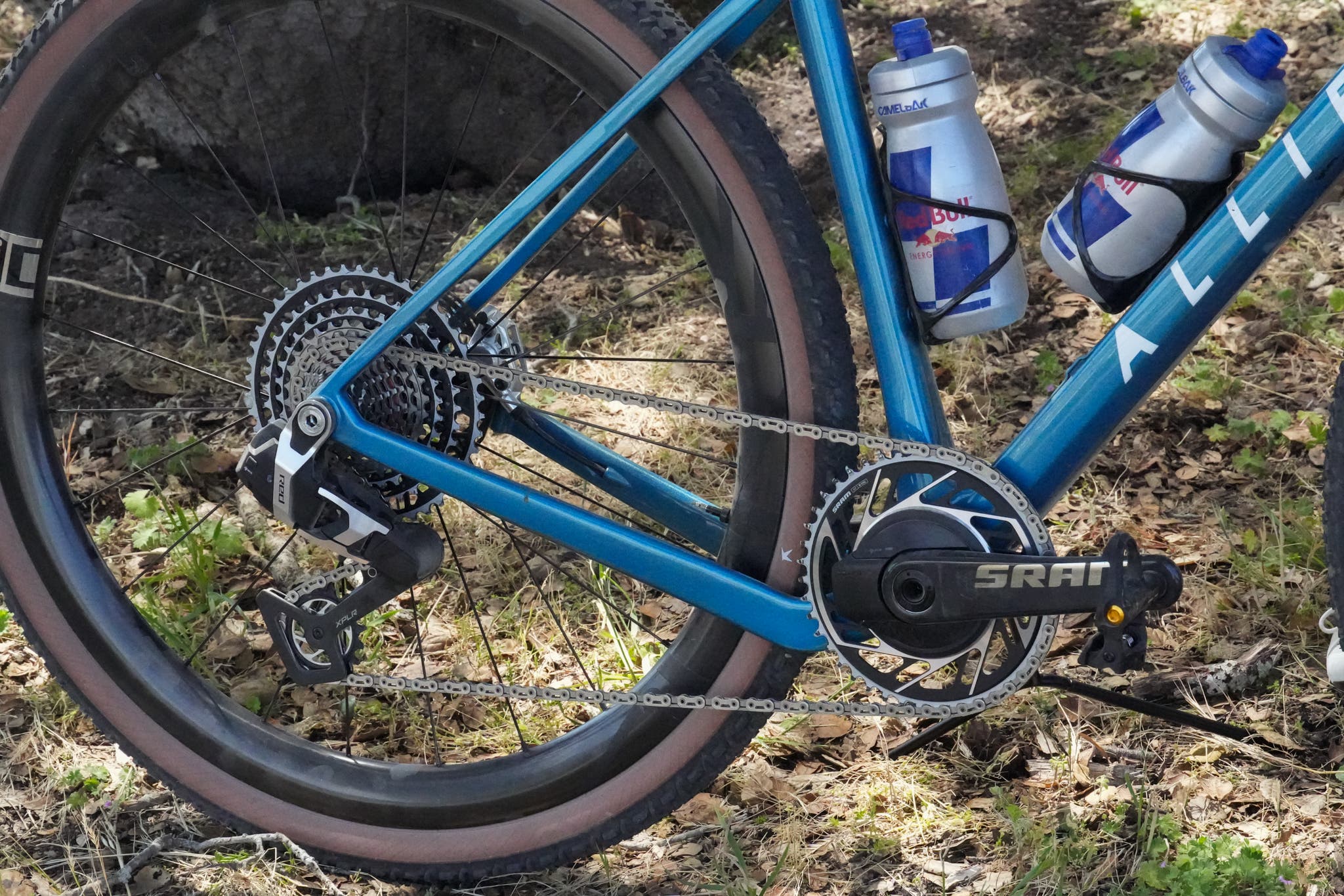 Kate Courtney SRAM drivetrain Sea Otter 2026