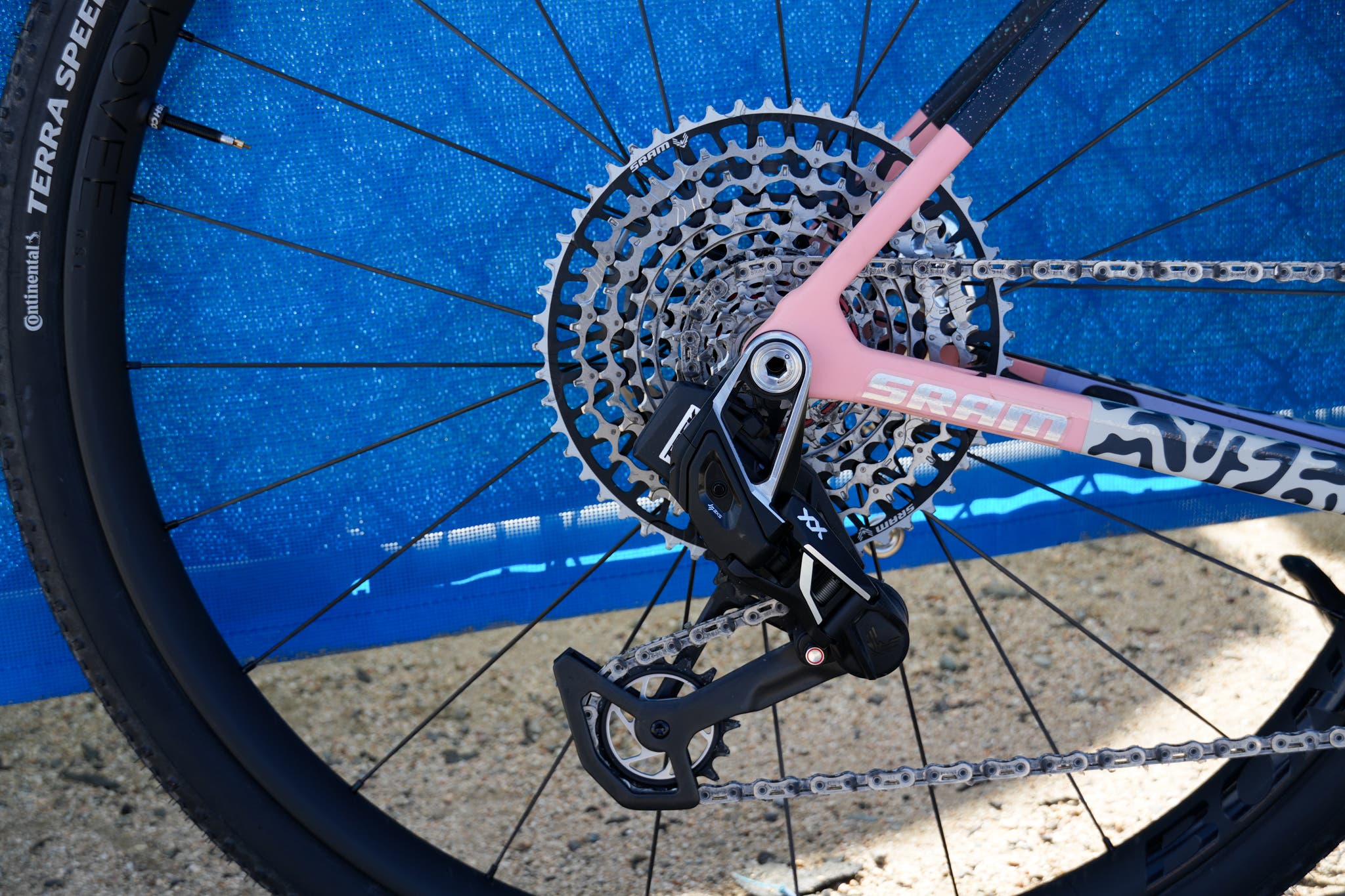 Cecile Lejeune chainring Sea Otter 2026