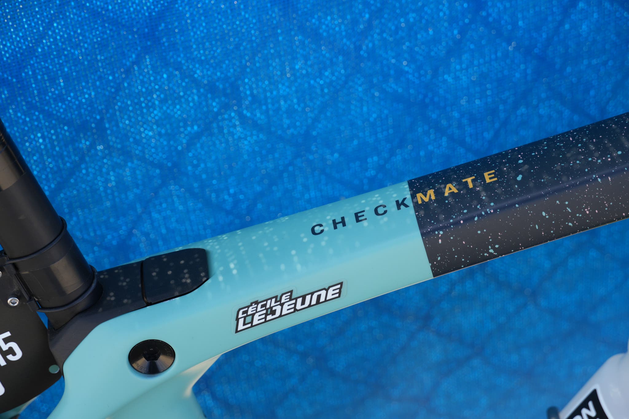 Cecile Lejeune Sea Otter 2026 bike 2