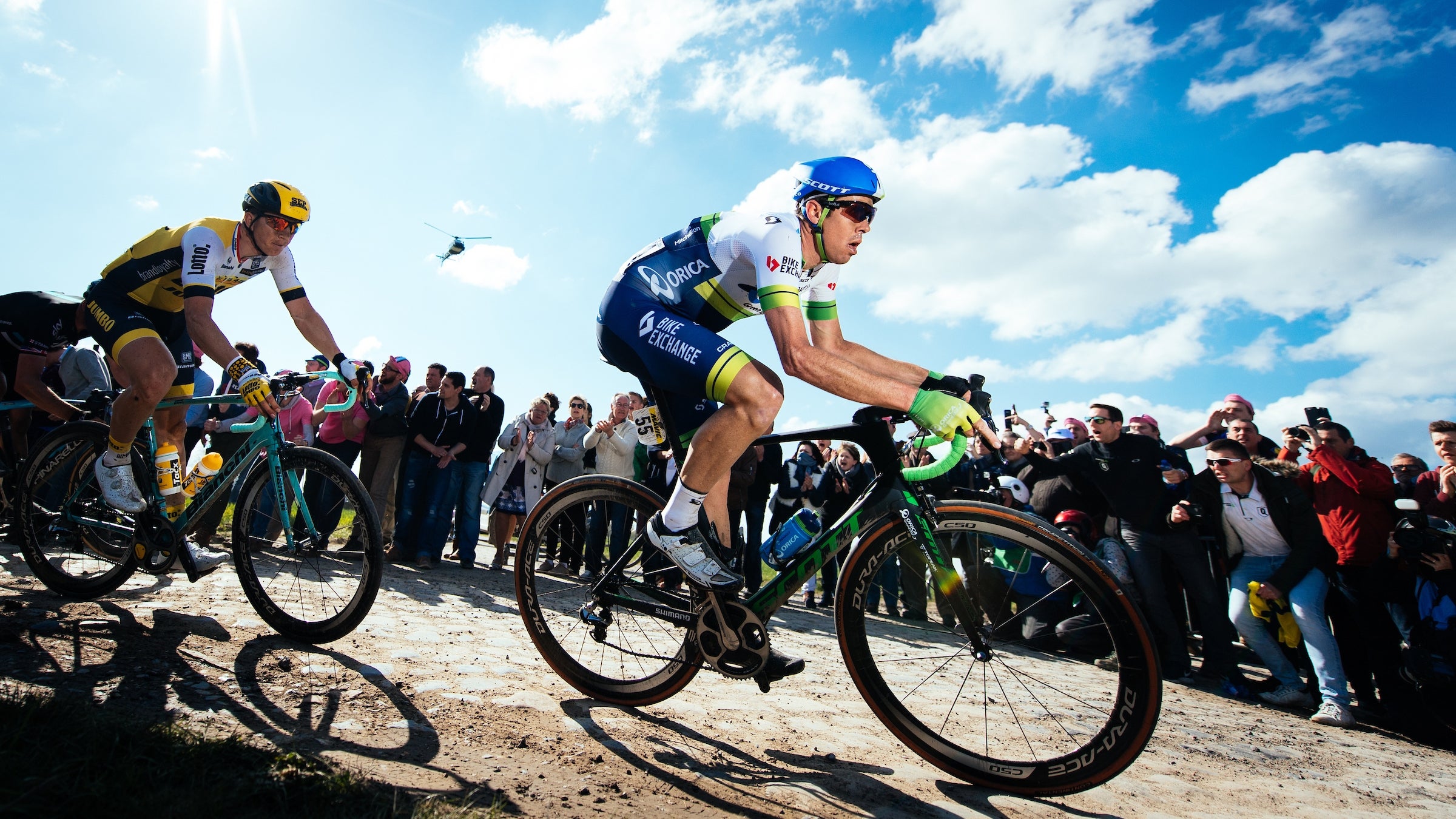 How Matthew Hayman’s Improbable Win 10 Years Ago Killed the Roubaix Bike—Sort of