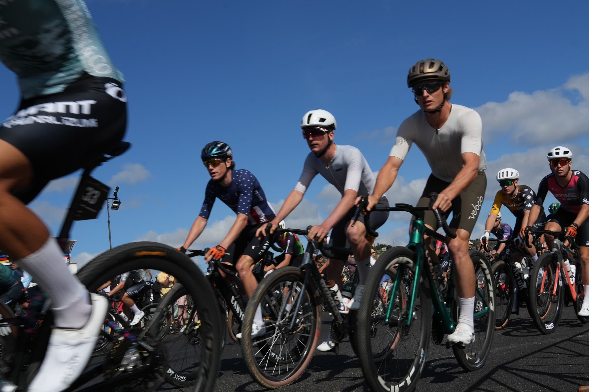 Men's race rolling out 2026 Sea Otter Gravel