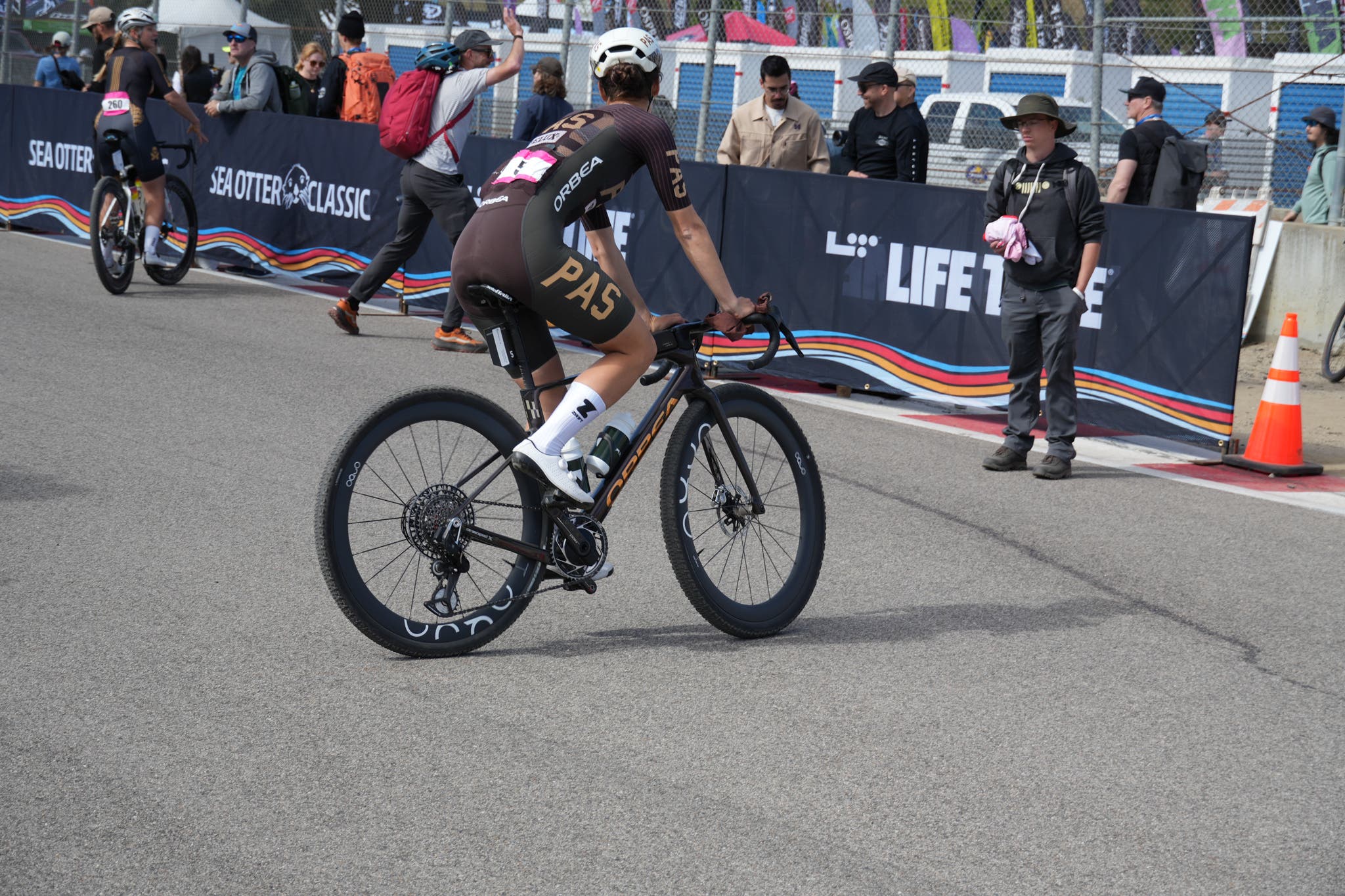 Morgan Aguirre Orbea Terra Race Sea Otter 2026