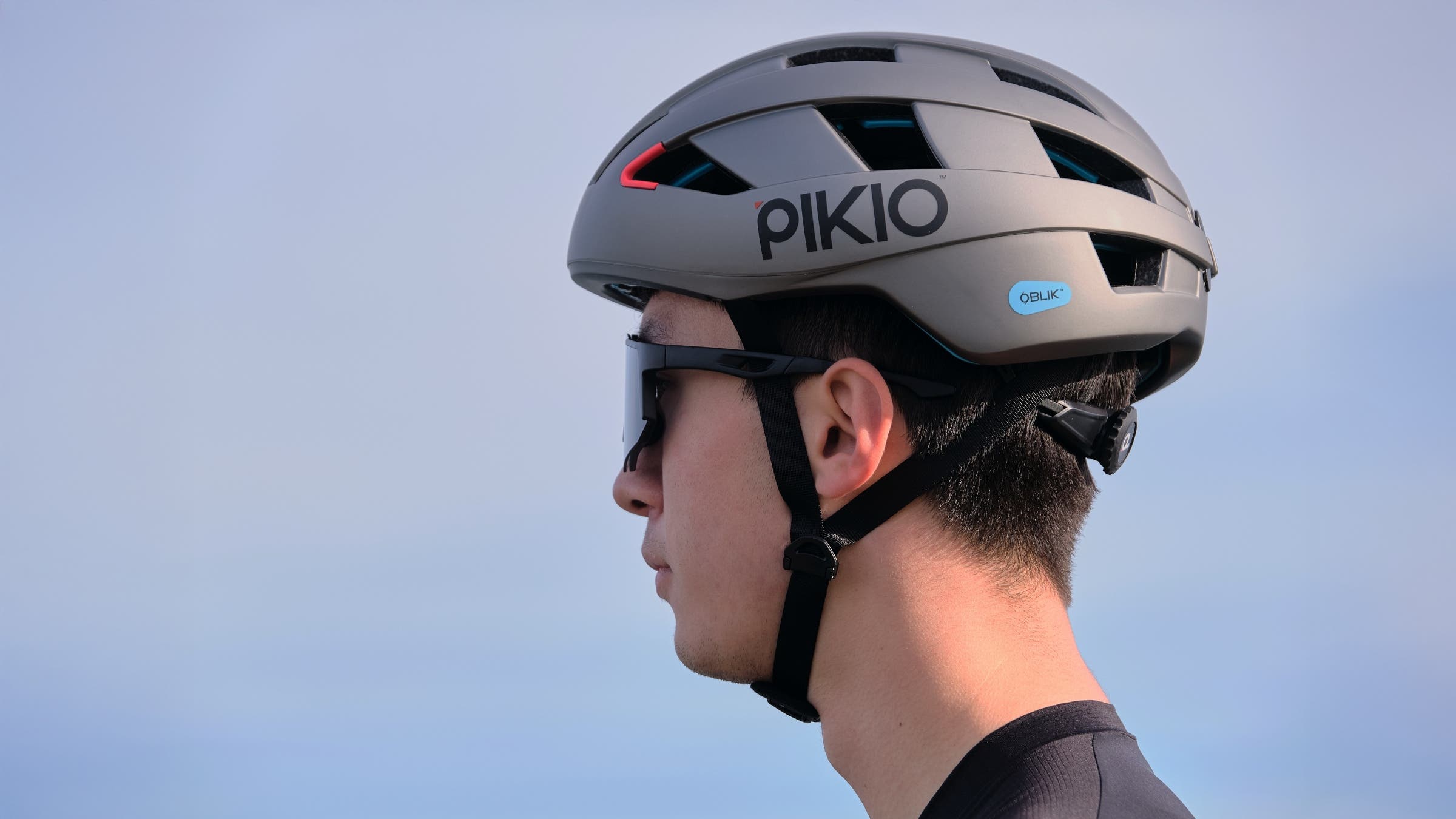 bike and ski helmet Giro Avera Mips The name Giro is delicately engraved in white on the left side New Bike Tech: An Unknown