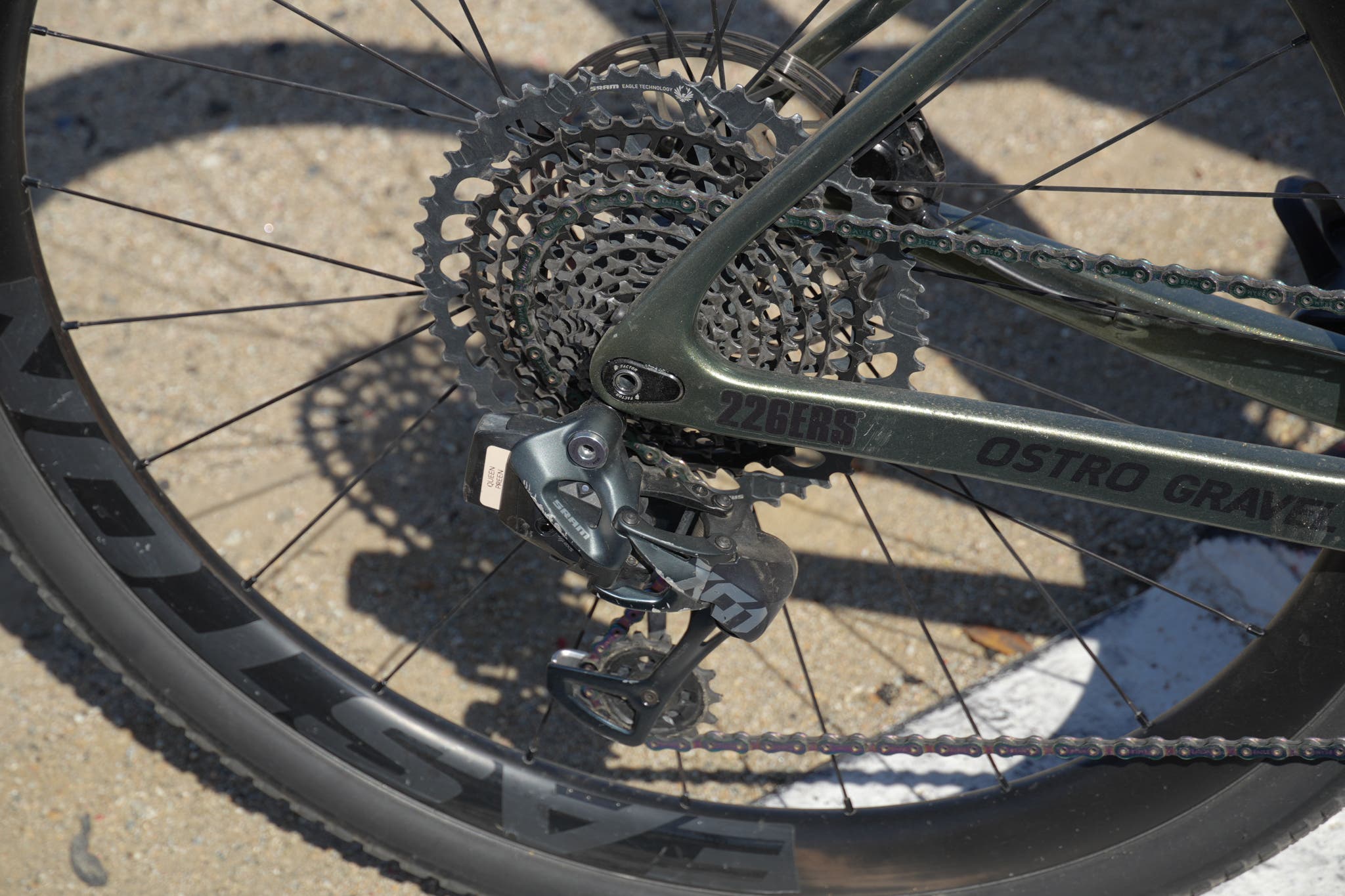 Old Sram at Sea Otter 2026