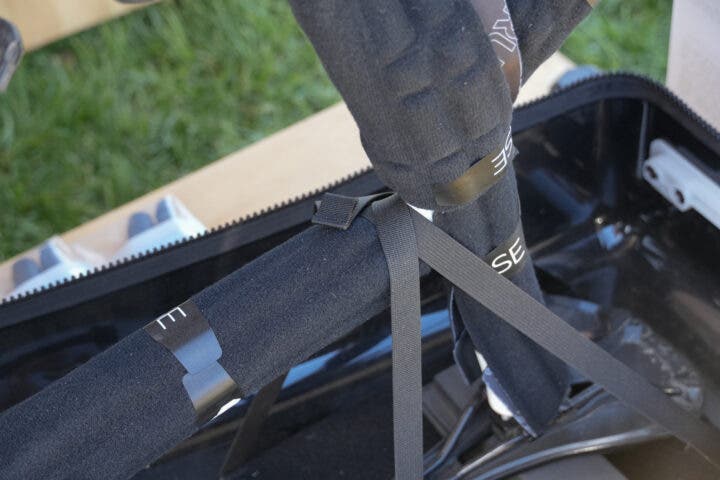 Orucase strap down system